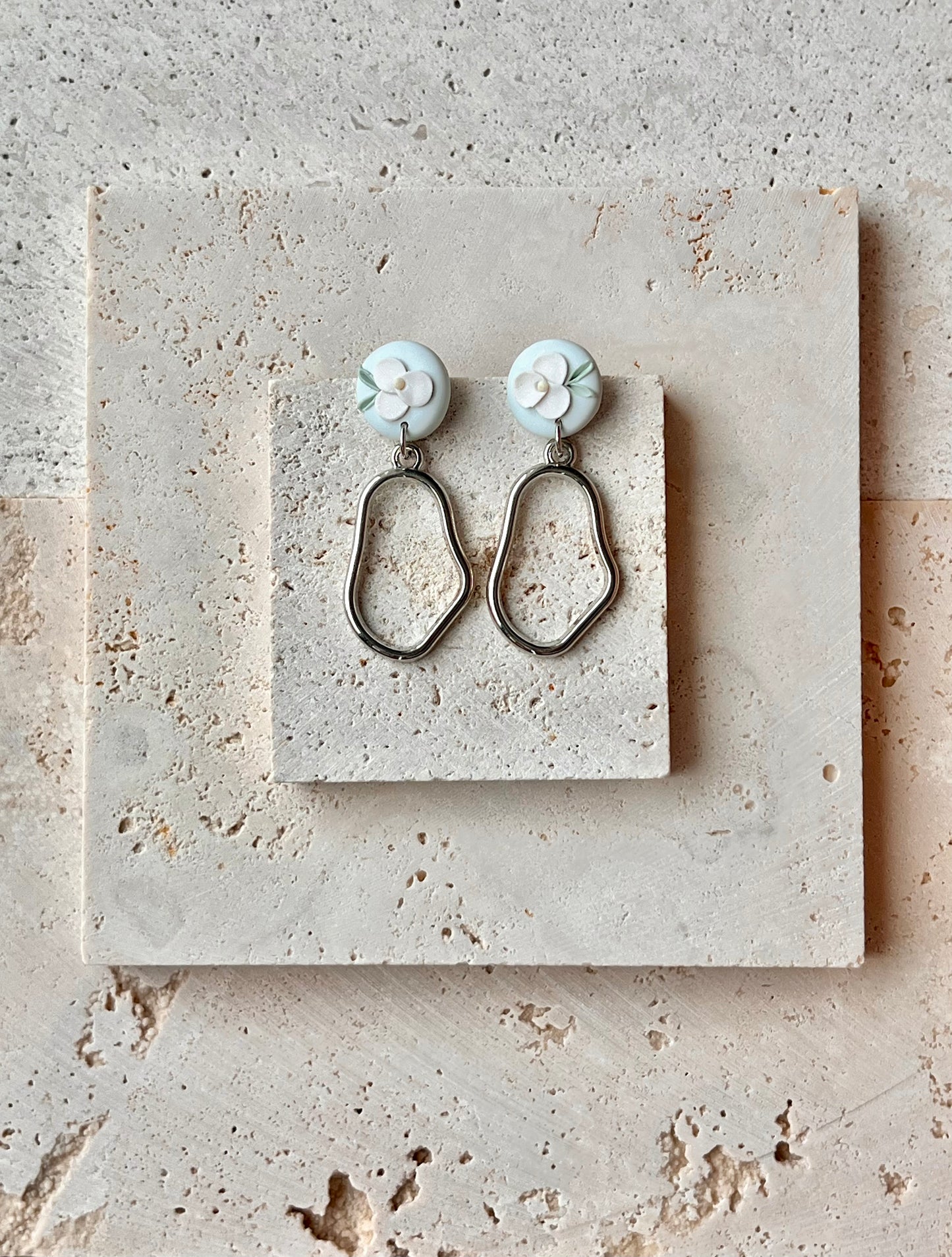 Blue Elegance Dangles