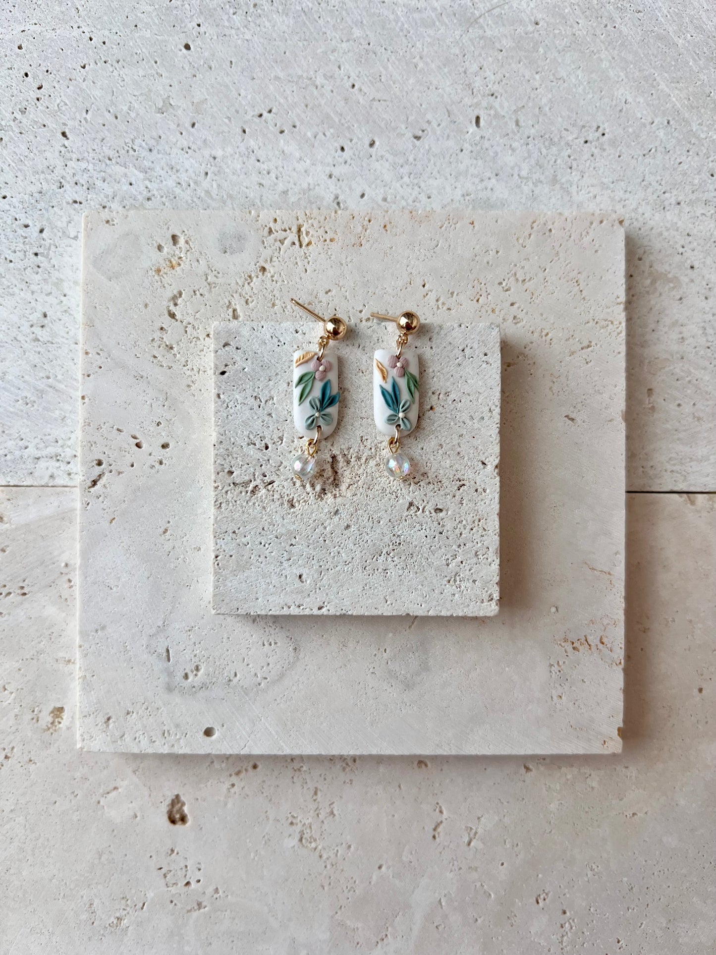 Vacay Print Dangles