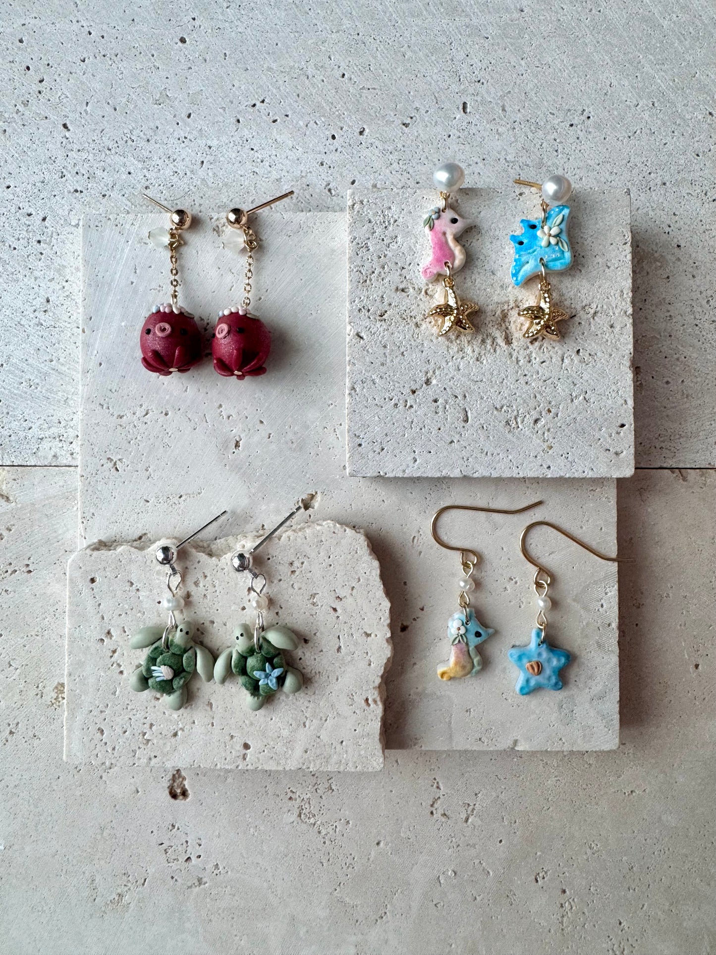 Sea Creatures Dangle