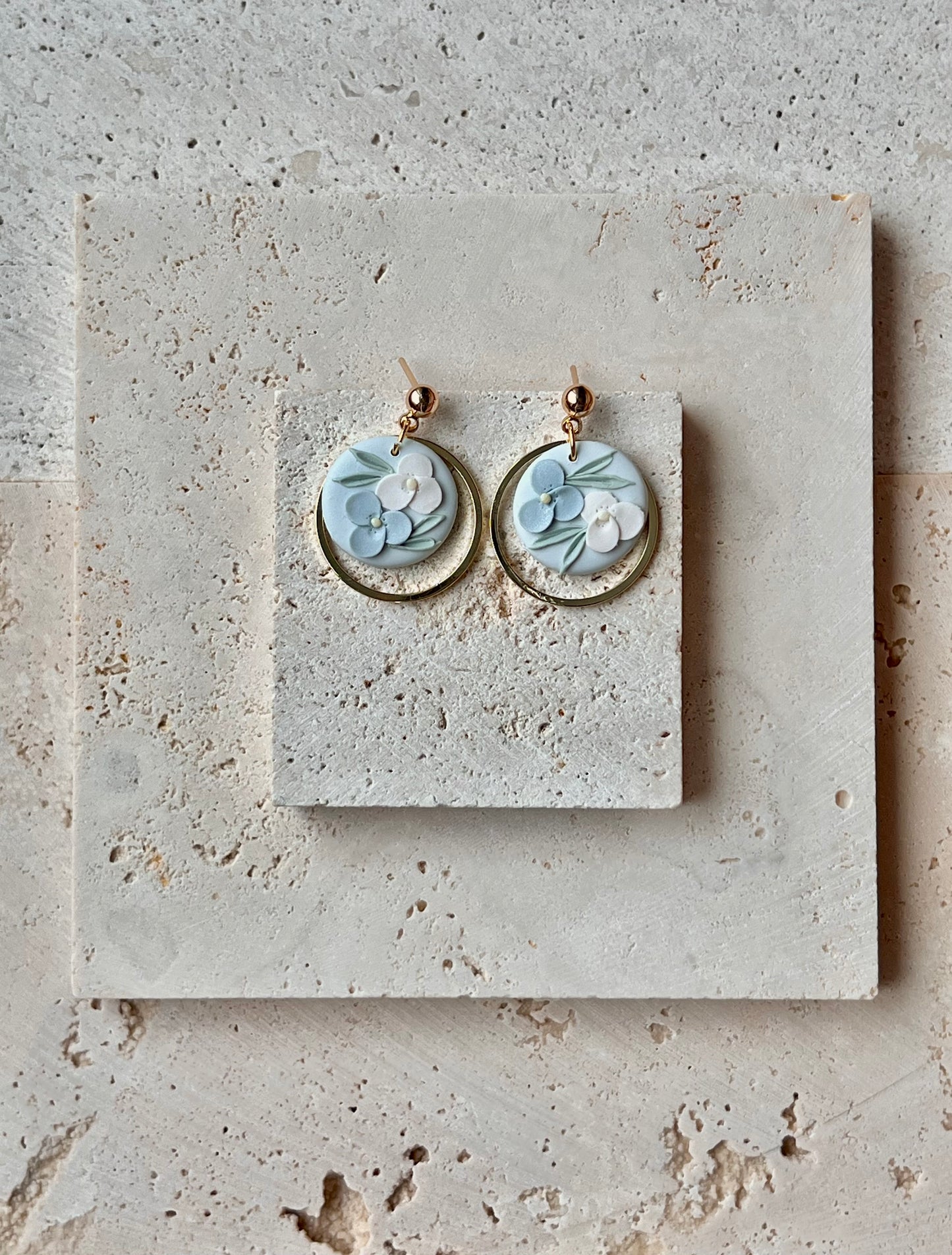 Blue Elegance Dangles