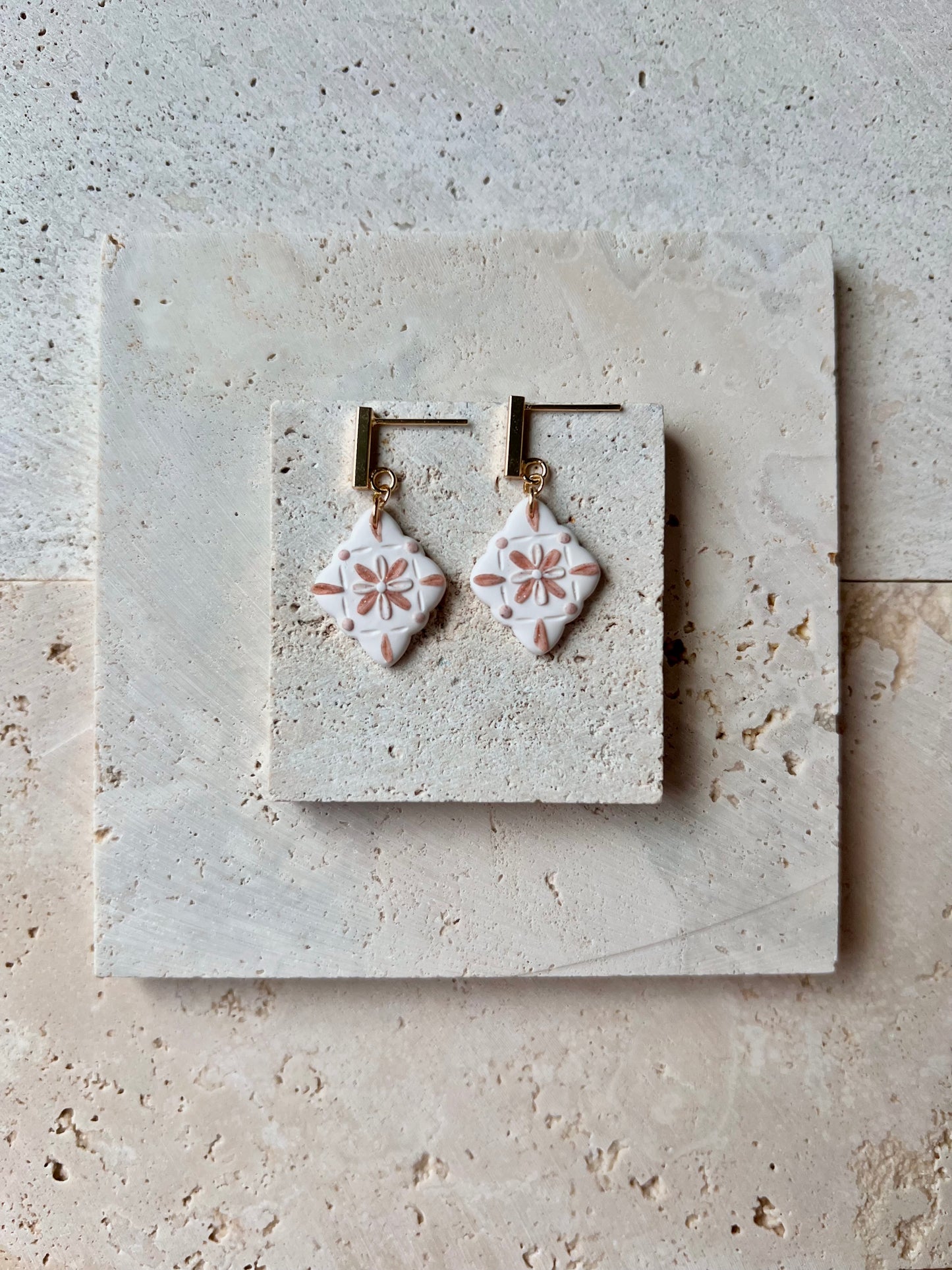 Rose Gold Tiles