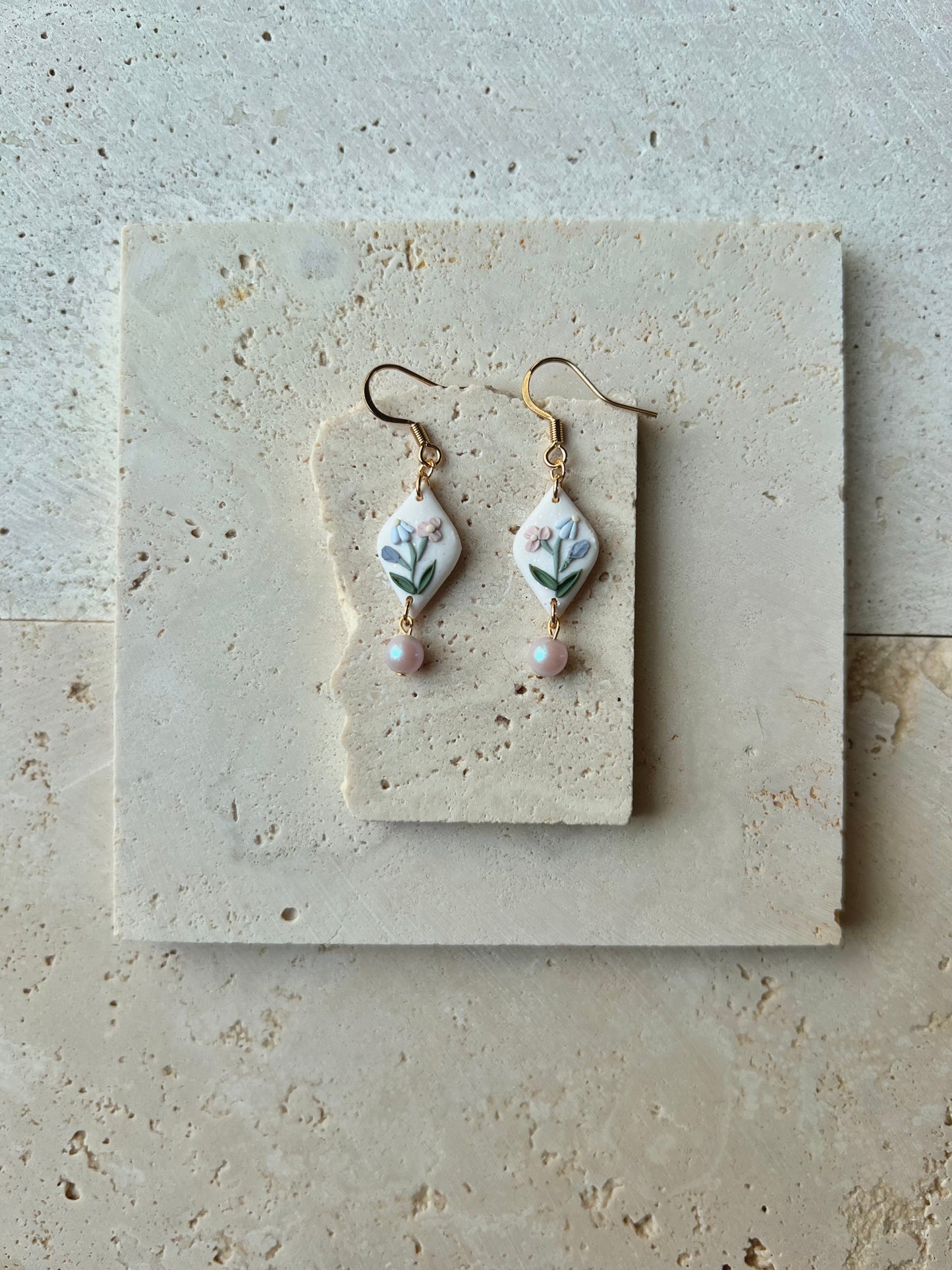 Muted Meadow Dangles