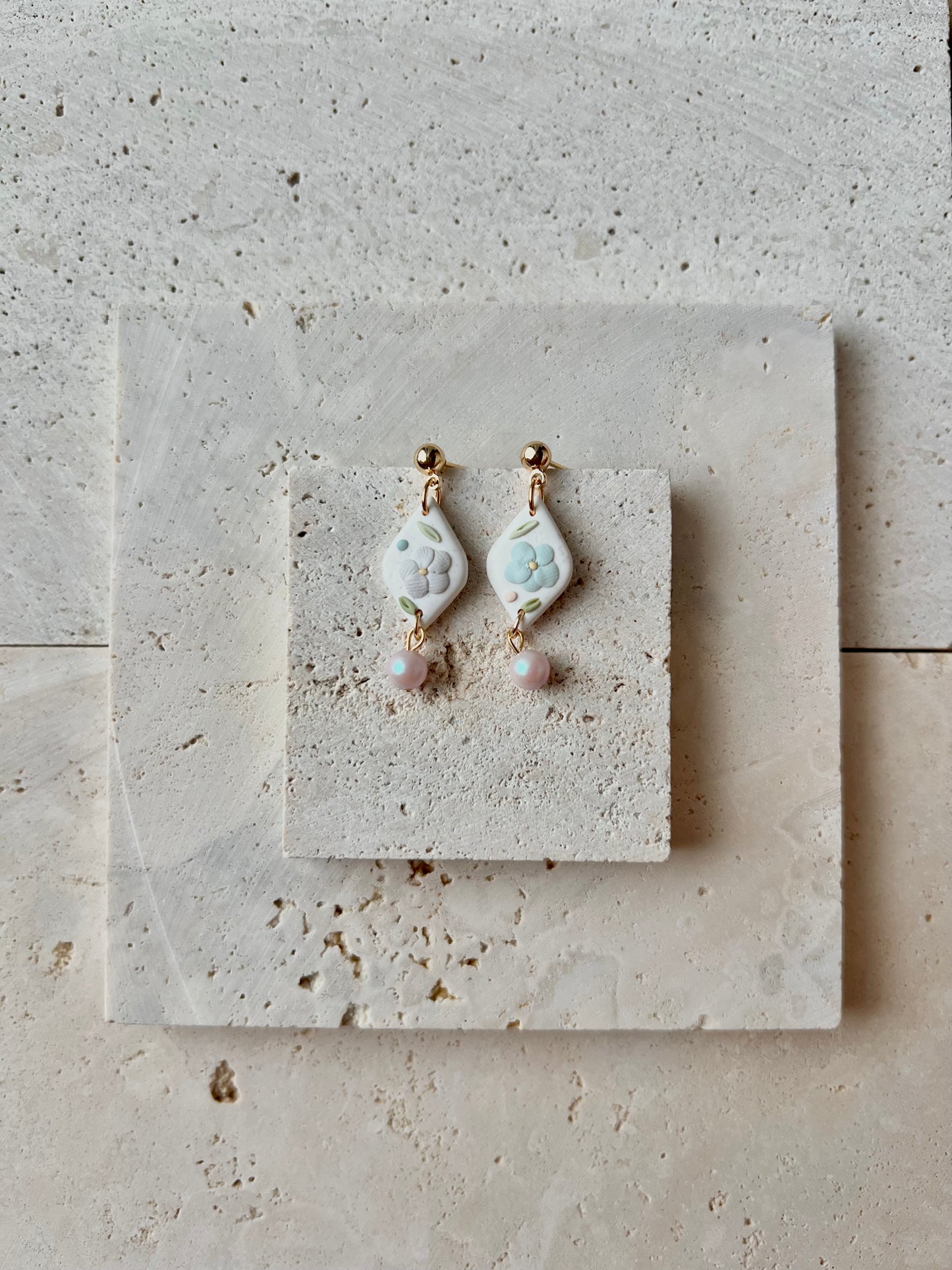 Bubbly Pastel Dangles