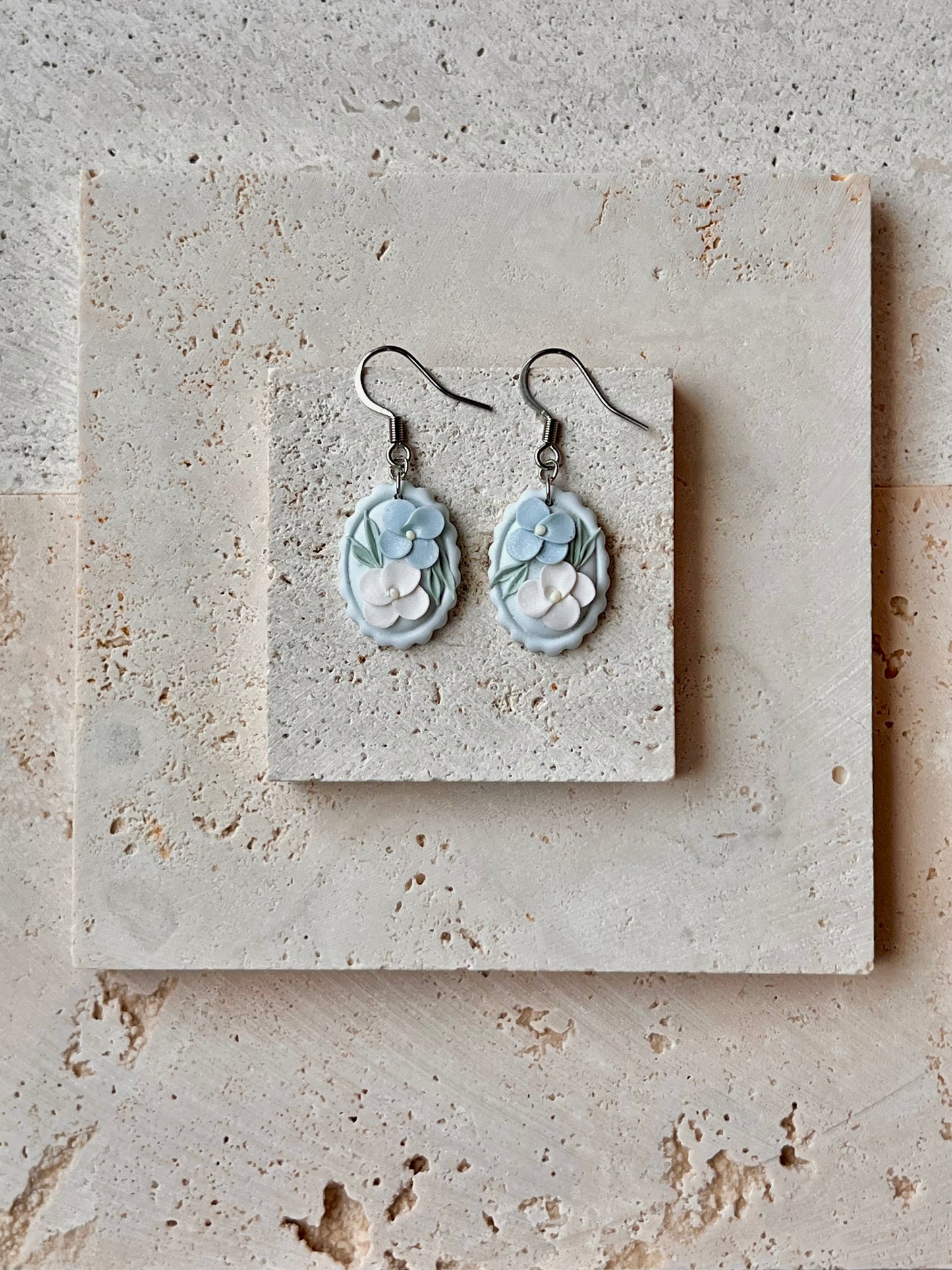 Blue Elegance Dangles