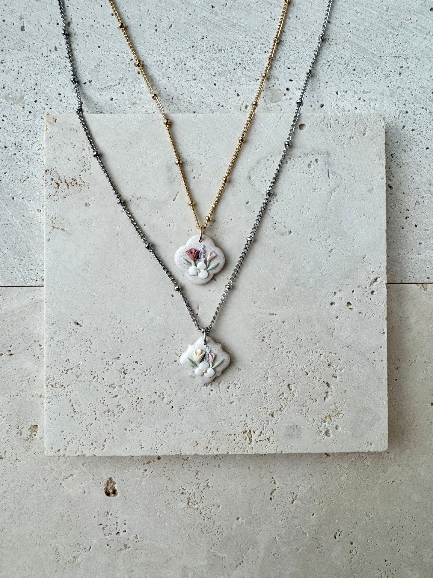Sweet Fleur Necklace