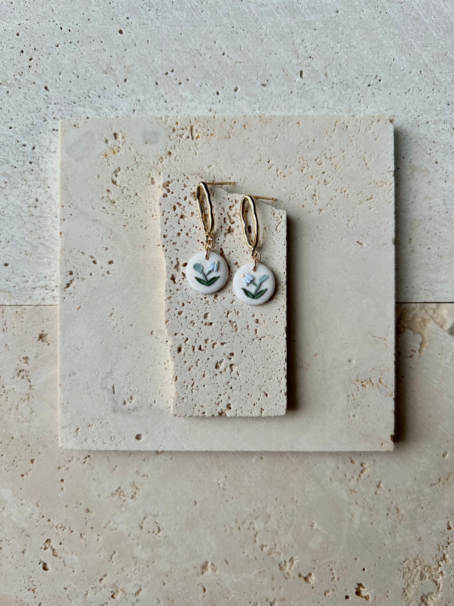 Muted Meadow Dangles