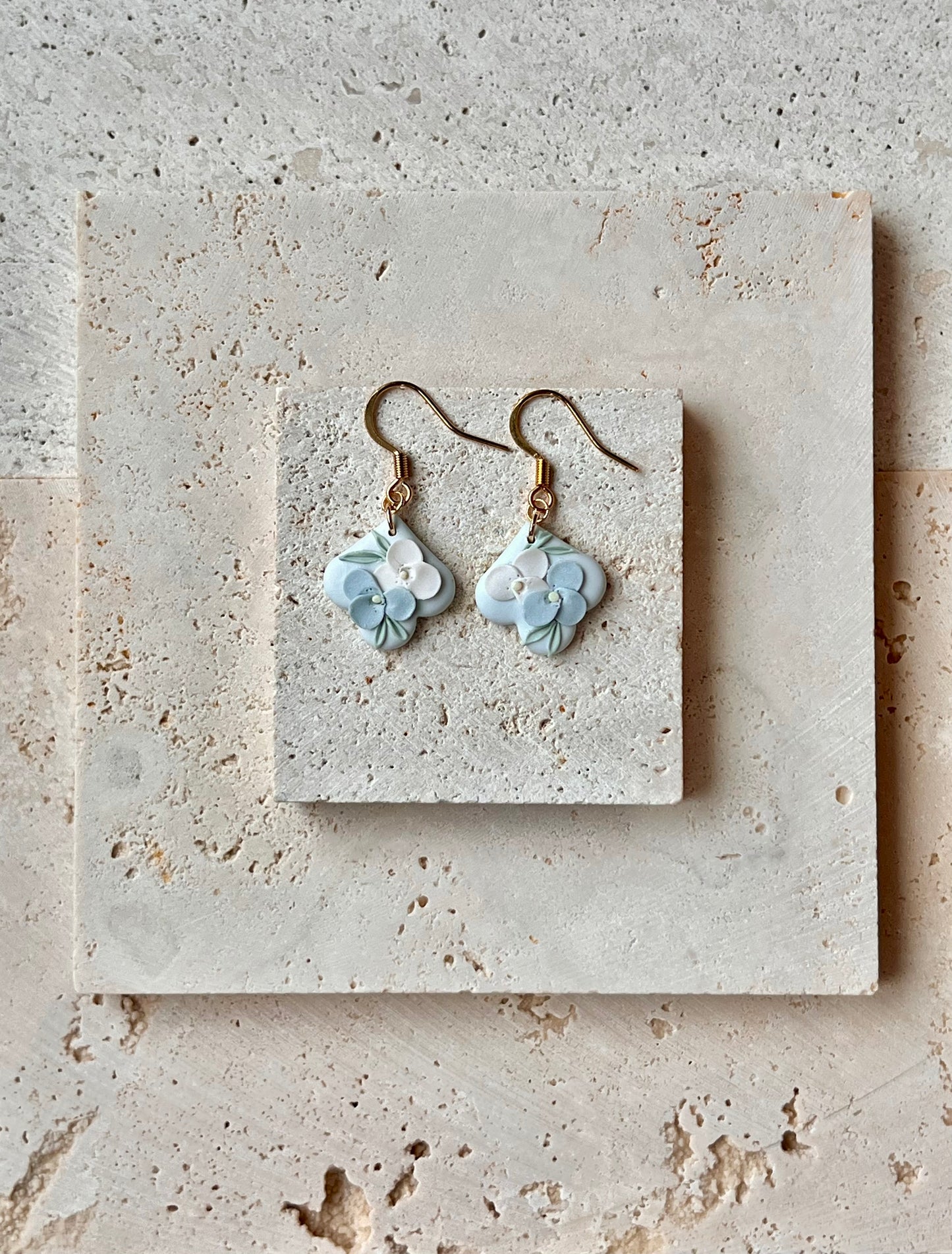 Blue Elegance Dangles
