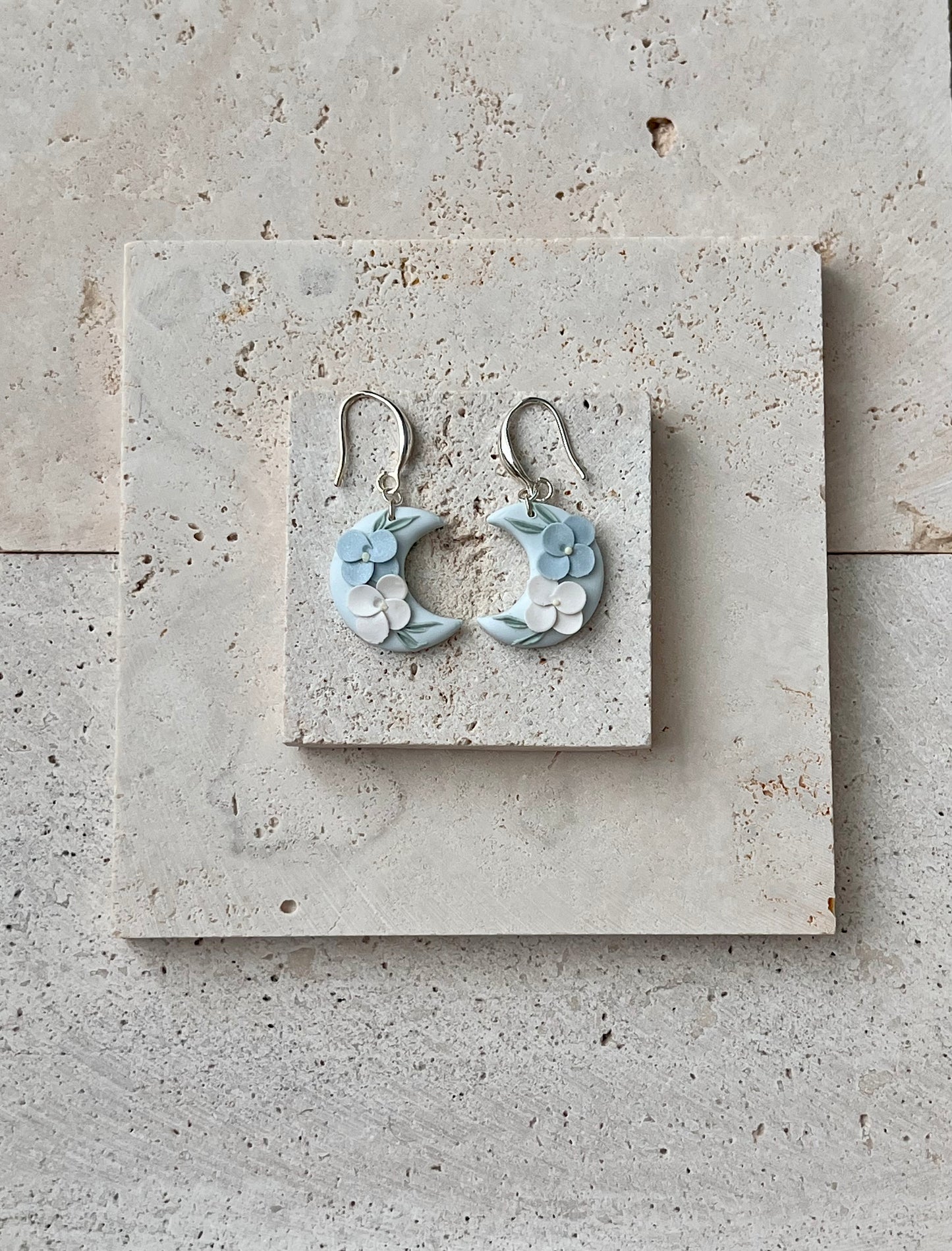 Blue Elegance Dangles