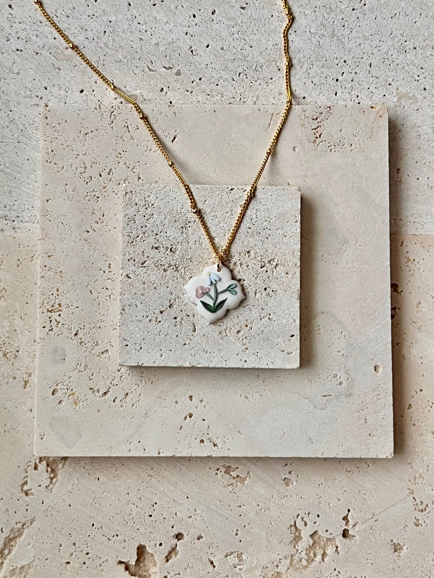 Muted Meadow Necklace