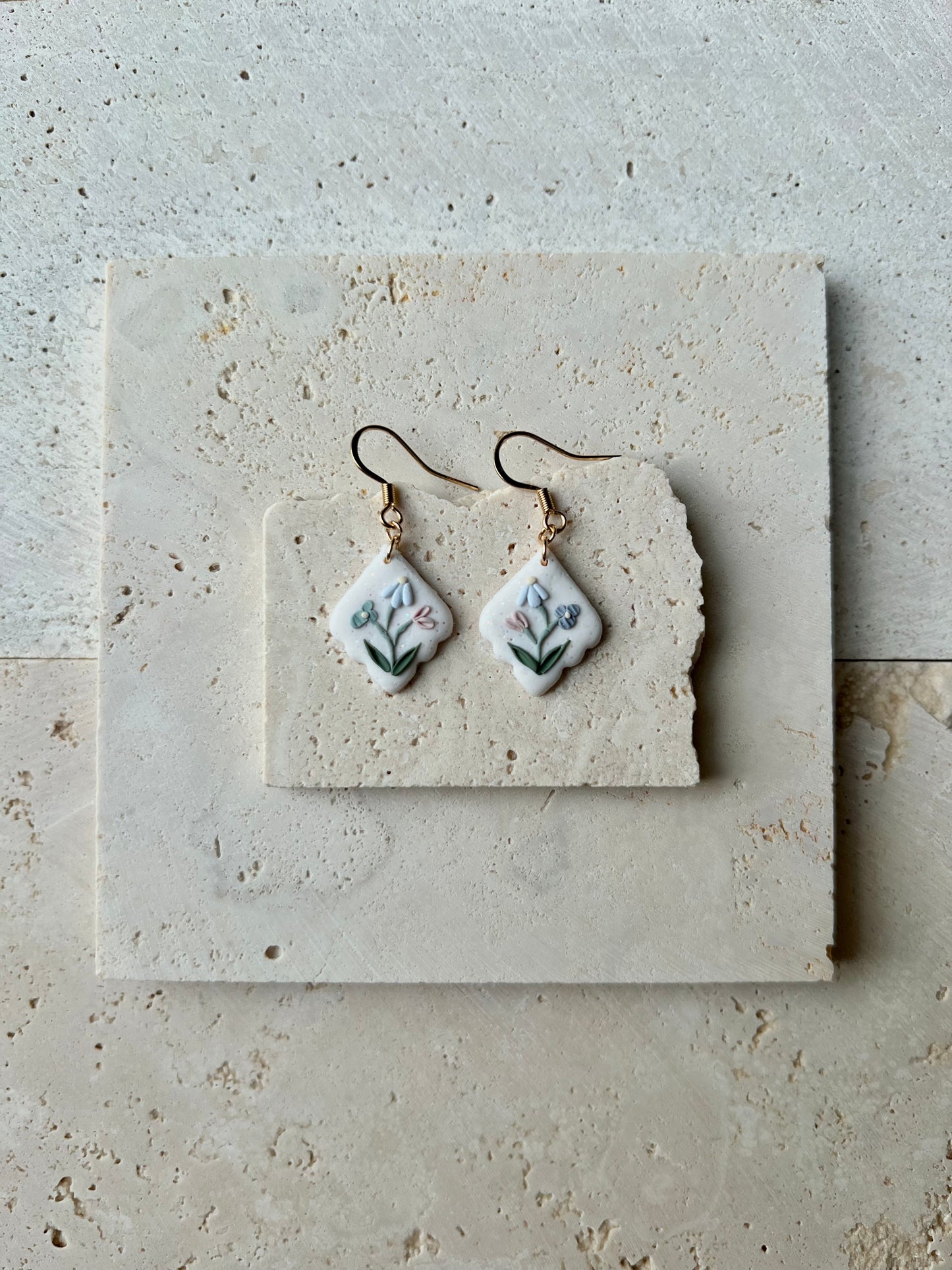 Muted Meadow Dangles