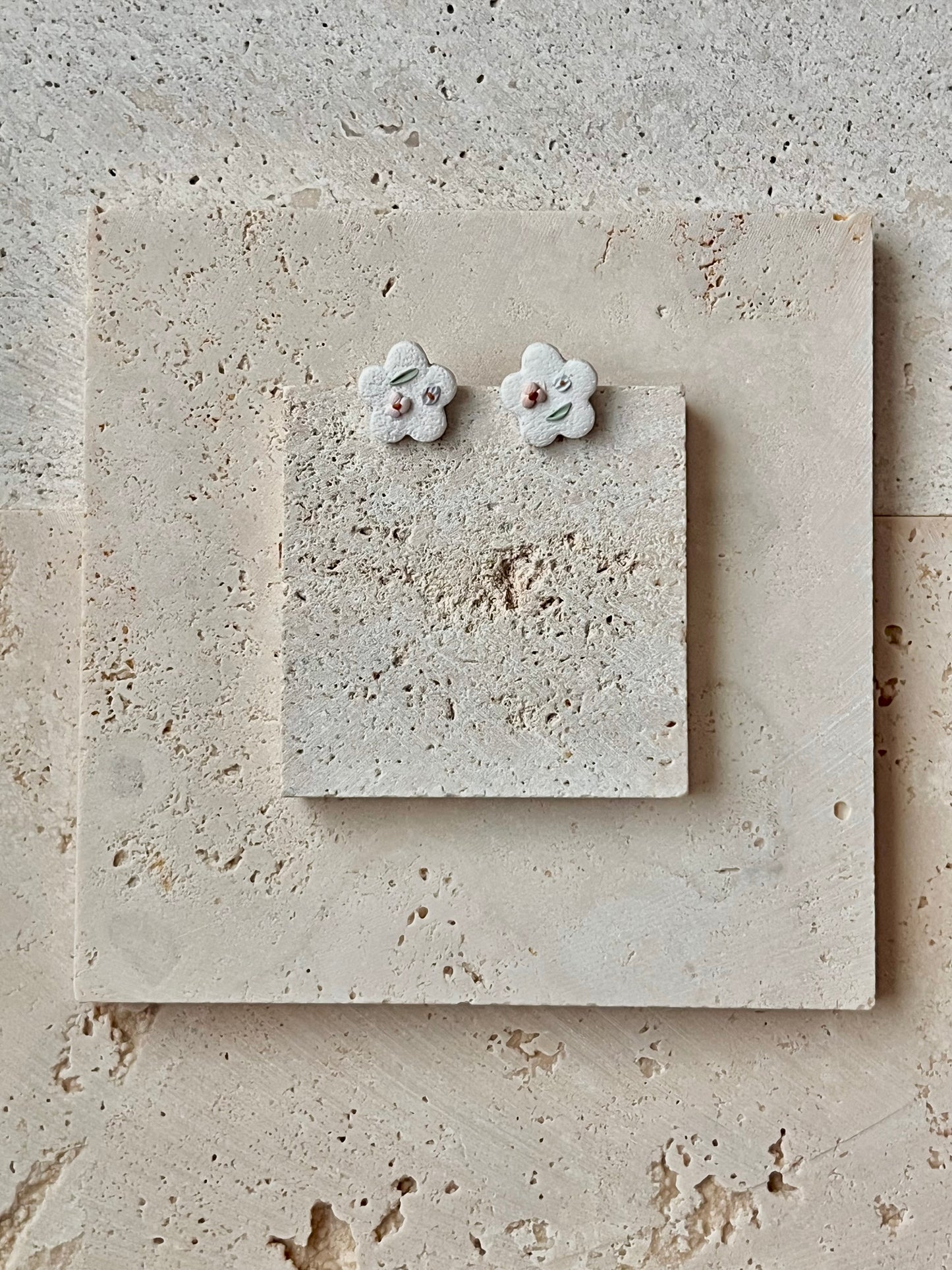 Dainty Textured Studs