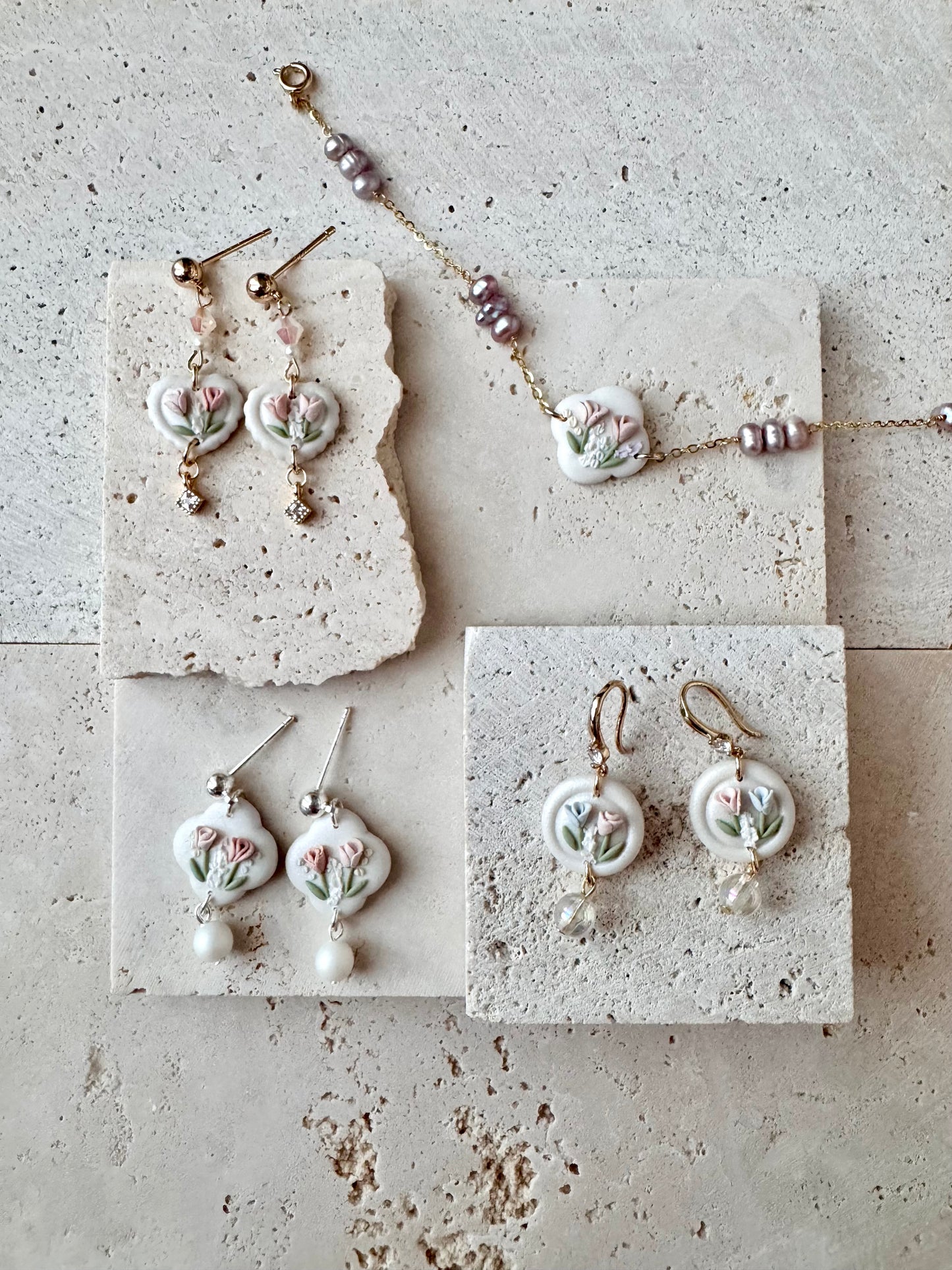 Sweet Valentine Dangles
