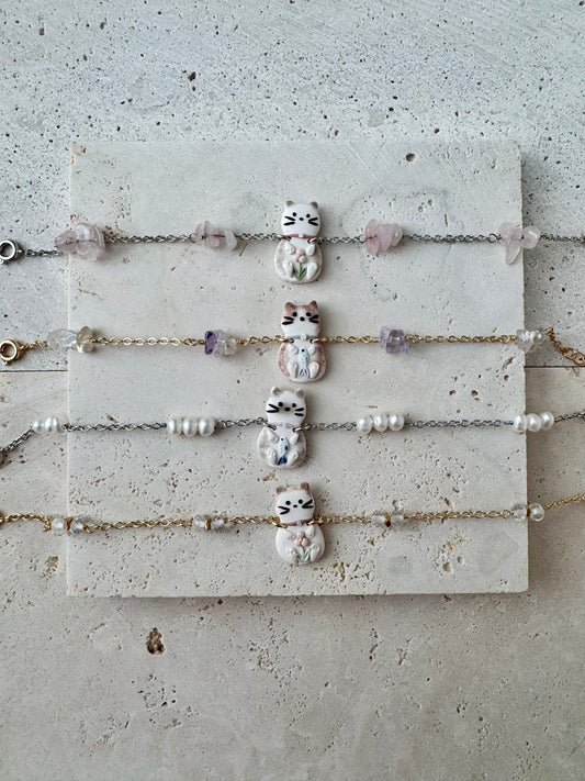 Cat Bracelet