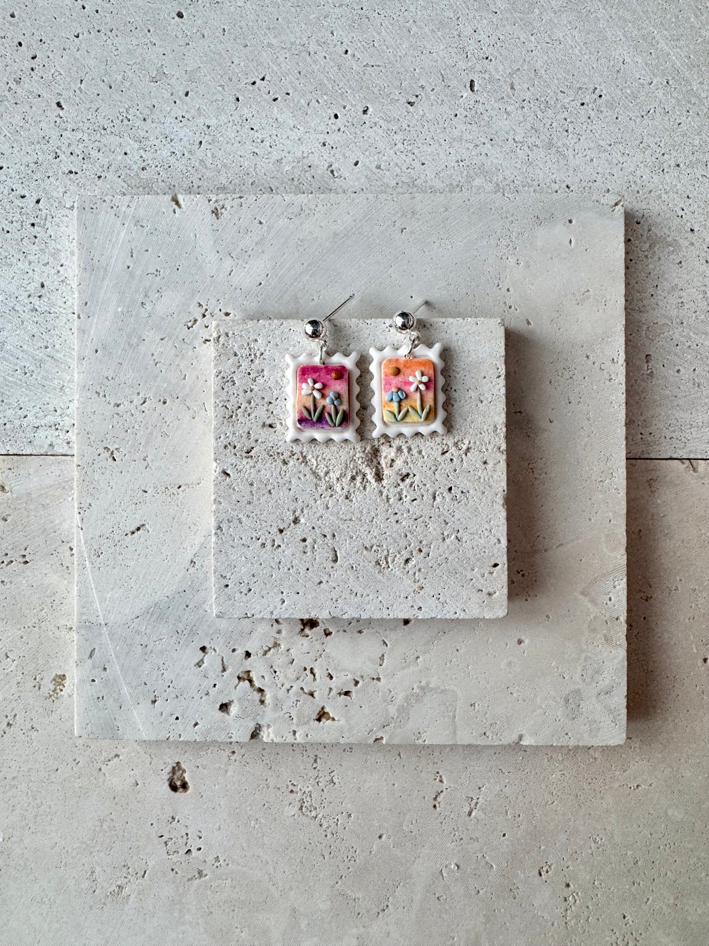 Mini Stamps Dangle