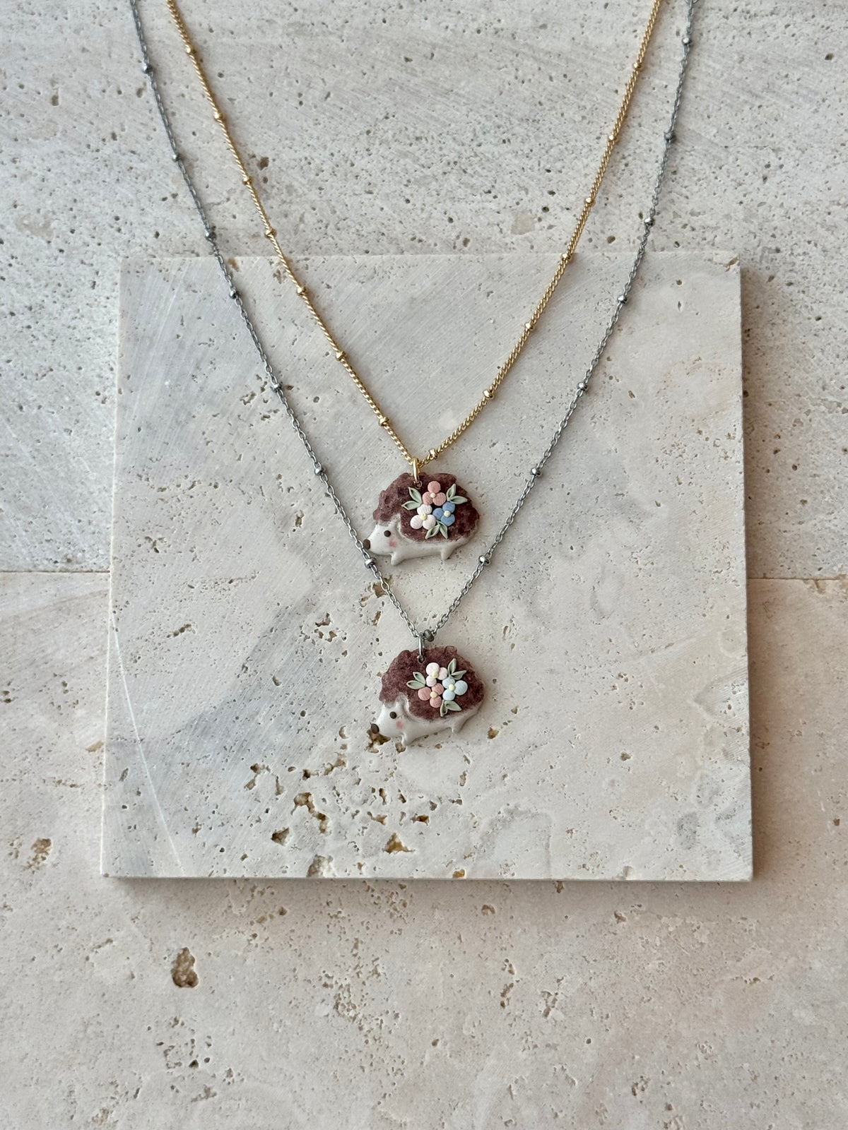 Hedgehog Necklace