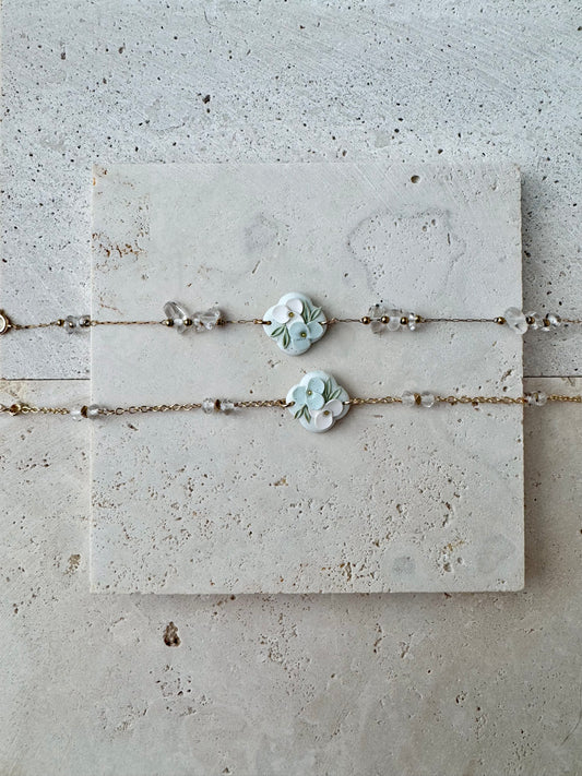 Blue Elegance Bracelets