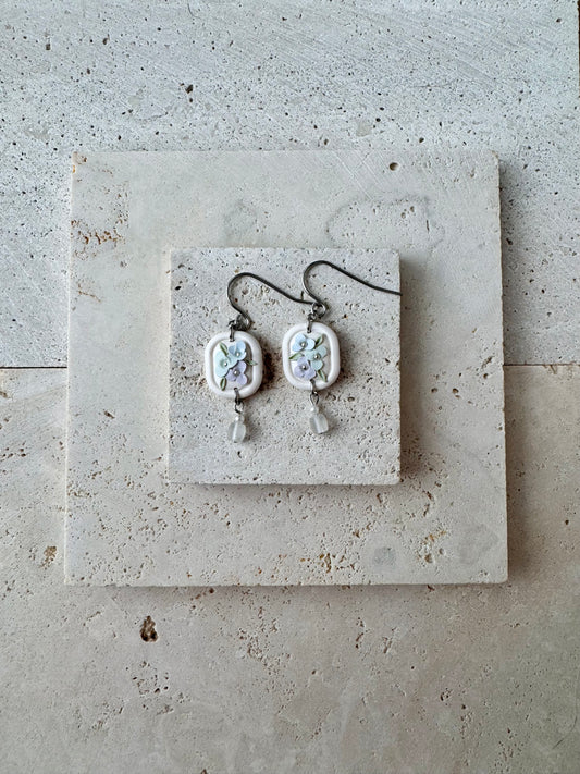 Triple Flower Dangle