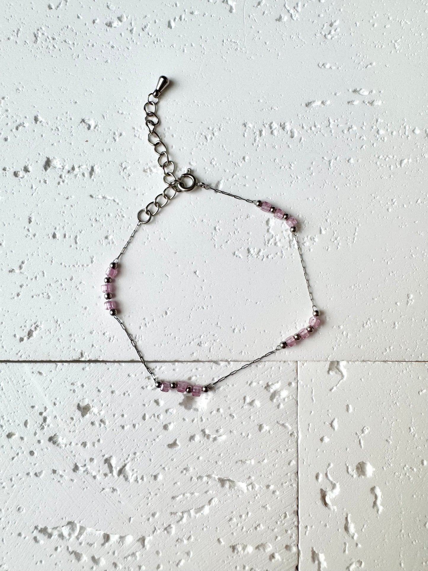 Natural Stones Bracelet Stainless Steel Tarnish Free Showerproof