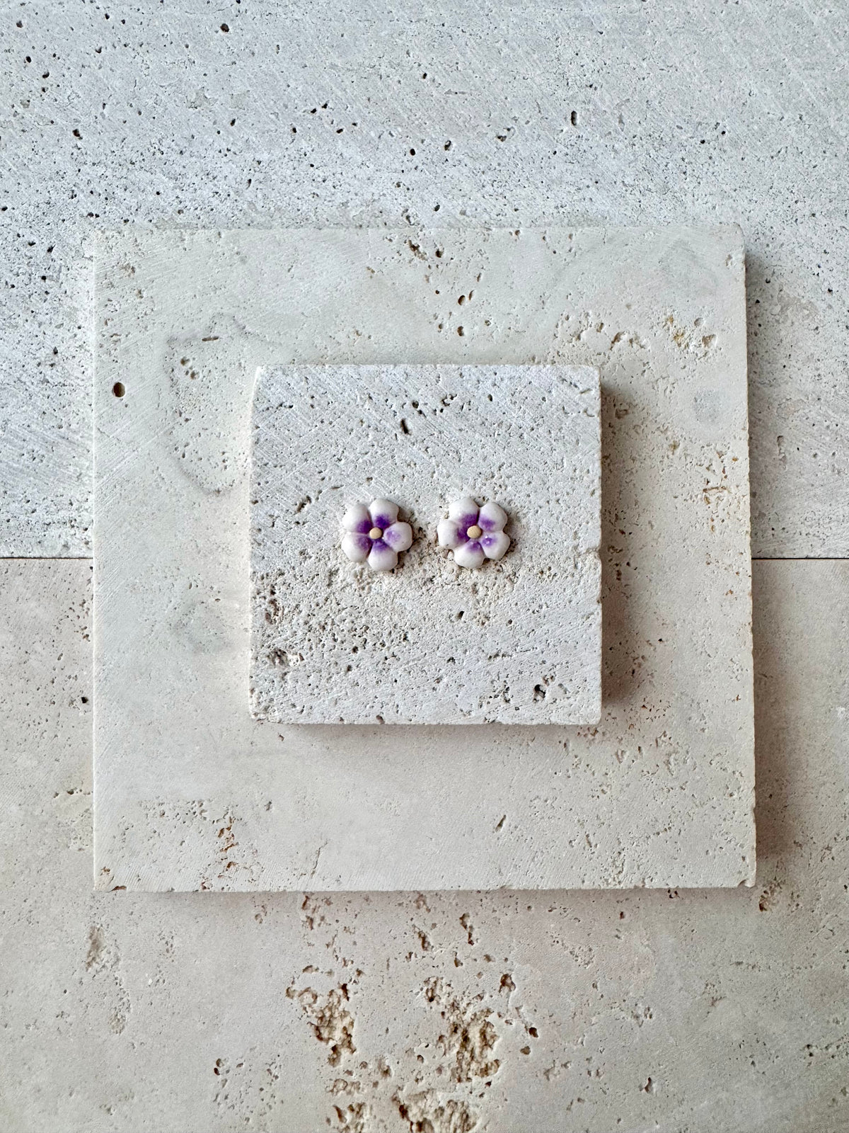 Mini Flower Studs