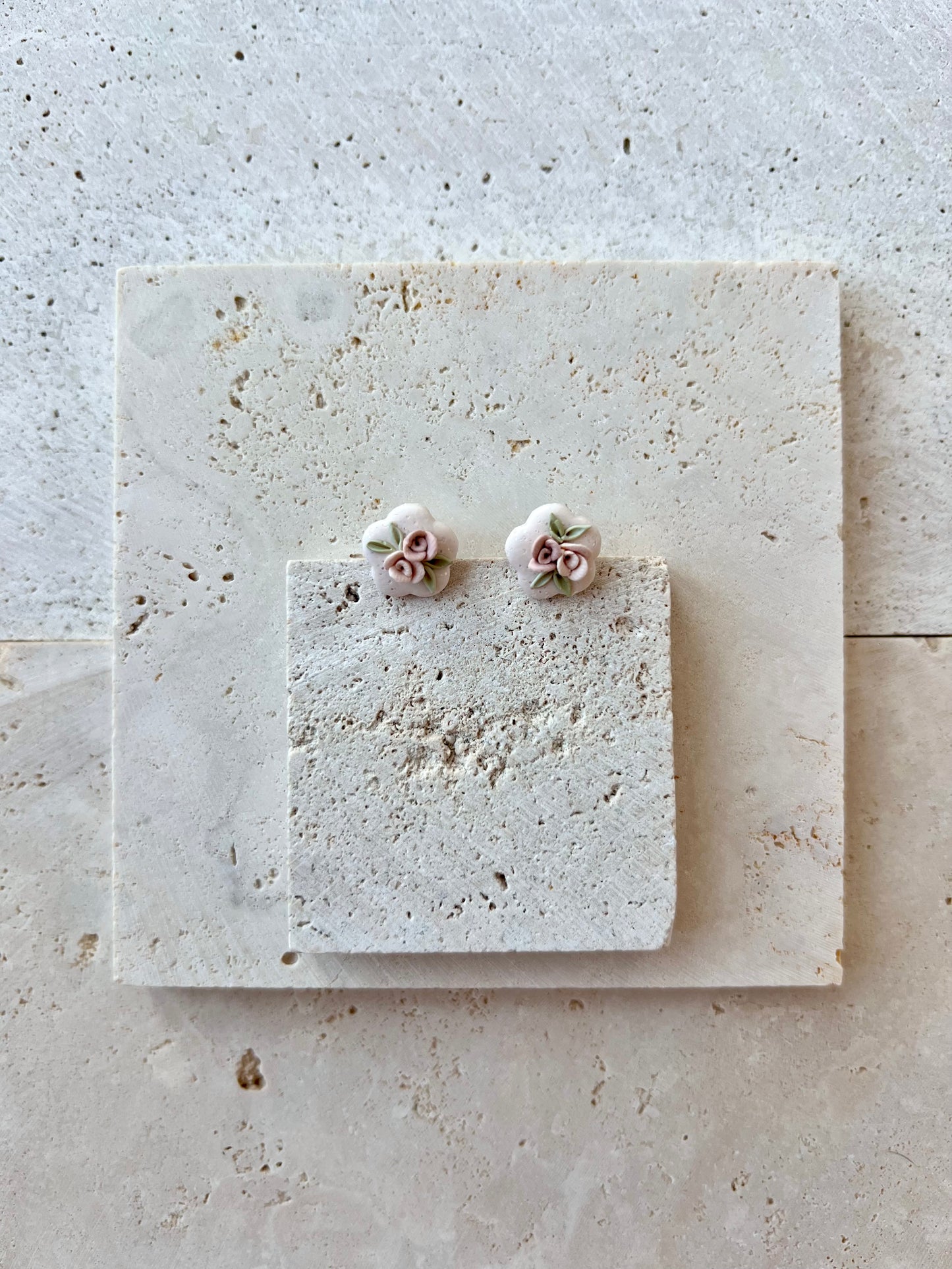 Rose Fiesta Studs