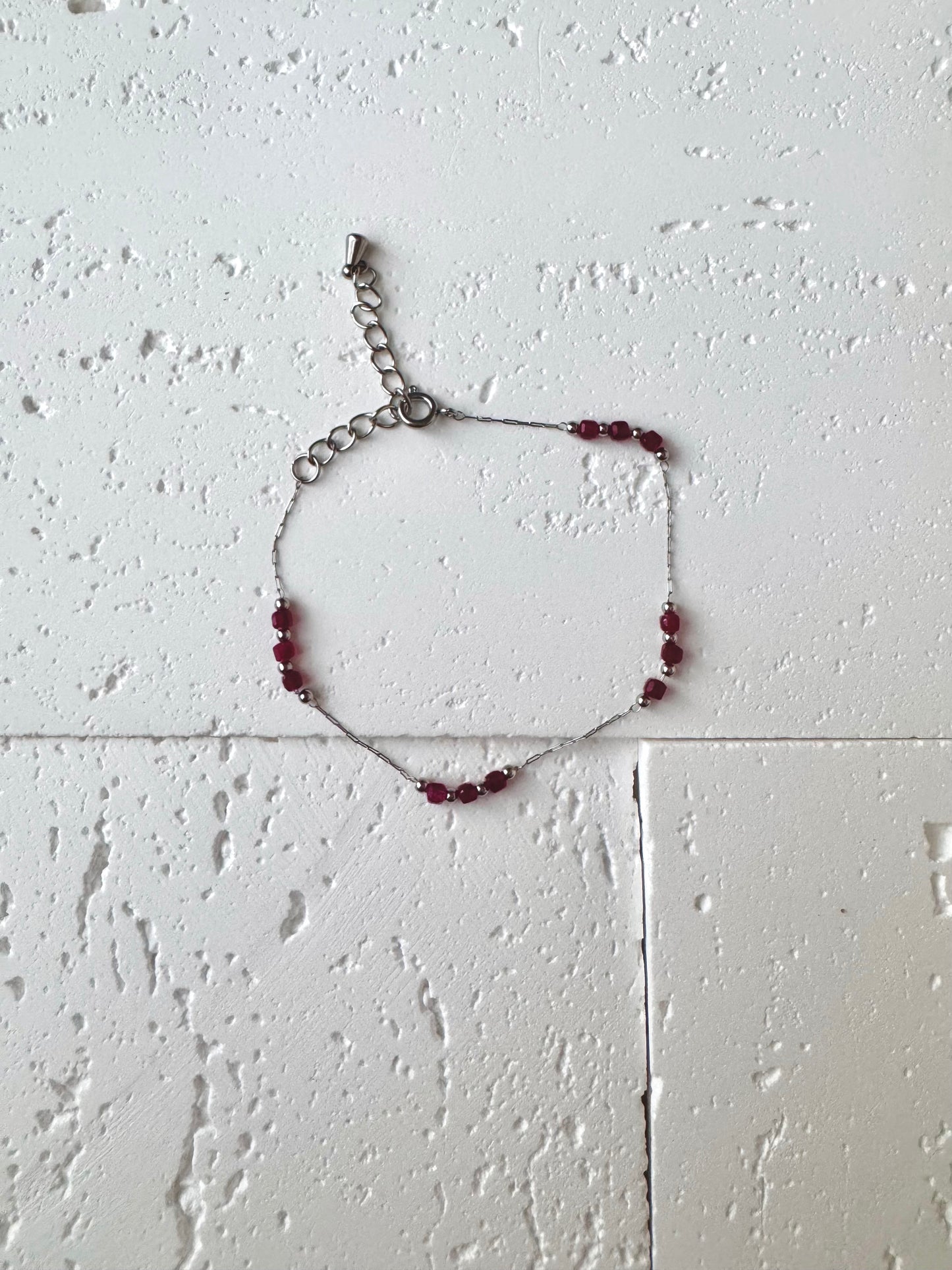 Natural Stones Bracelet Stainless Steel Tarnish Free Showerproof