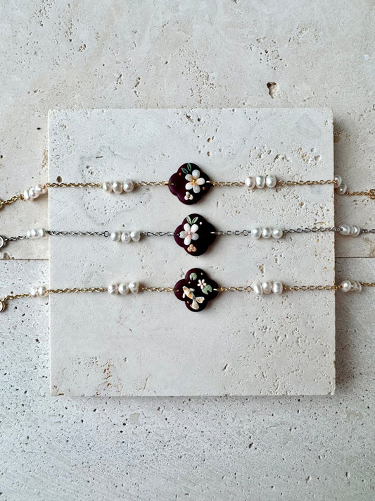 Dark Burgundy Bracelet