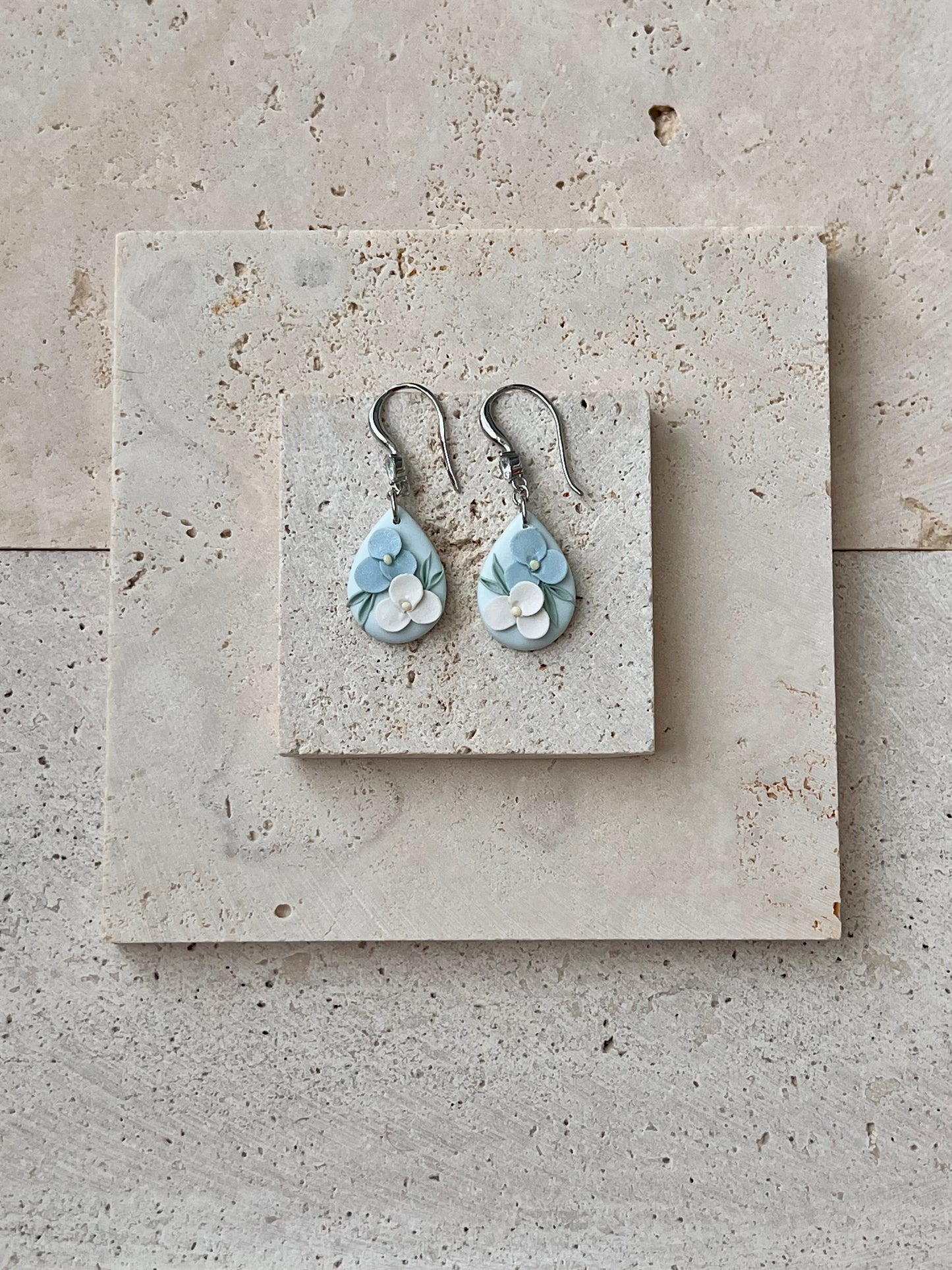 Blue Elegance Dangles