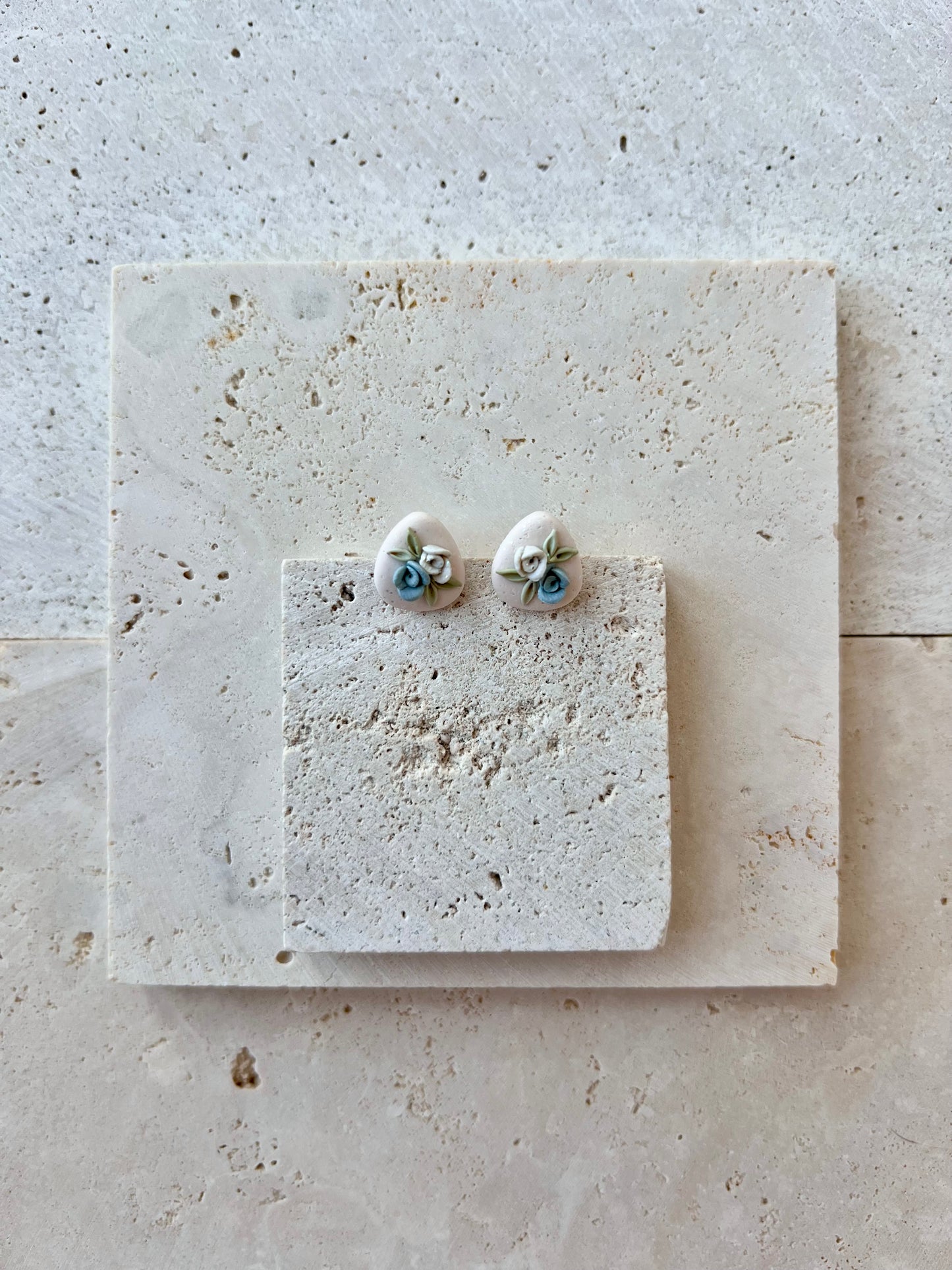 Rose Fiesta Studs