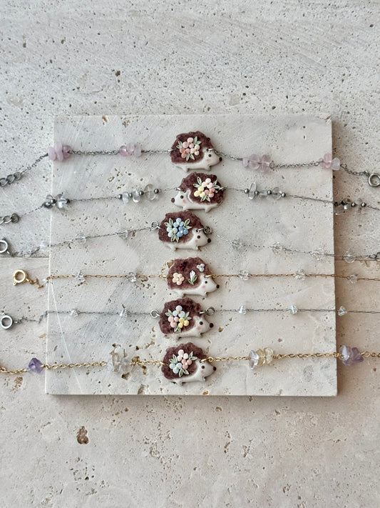Hedgehog bracelets