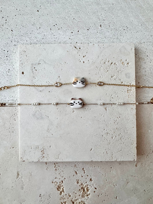 Cat Face Bracelet