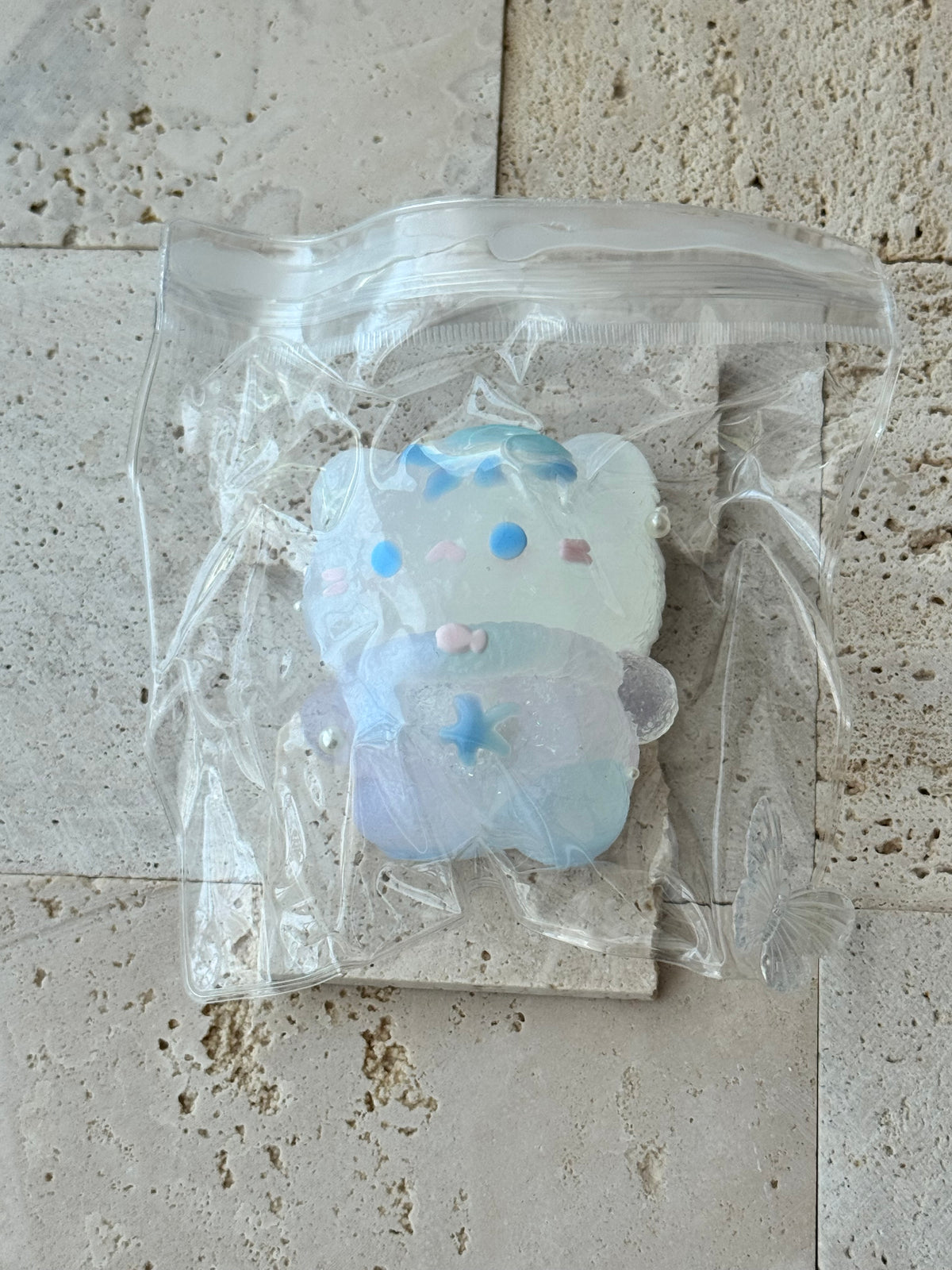 Handmade Cat Squishes water & cream base