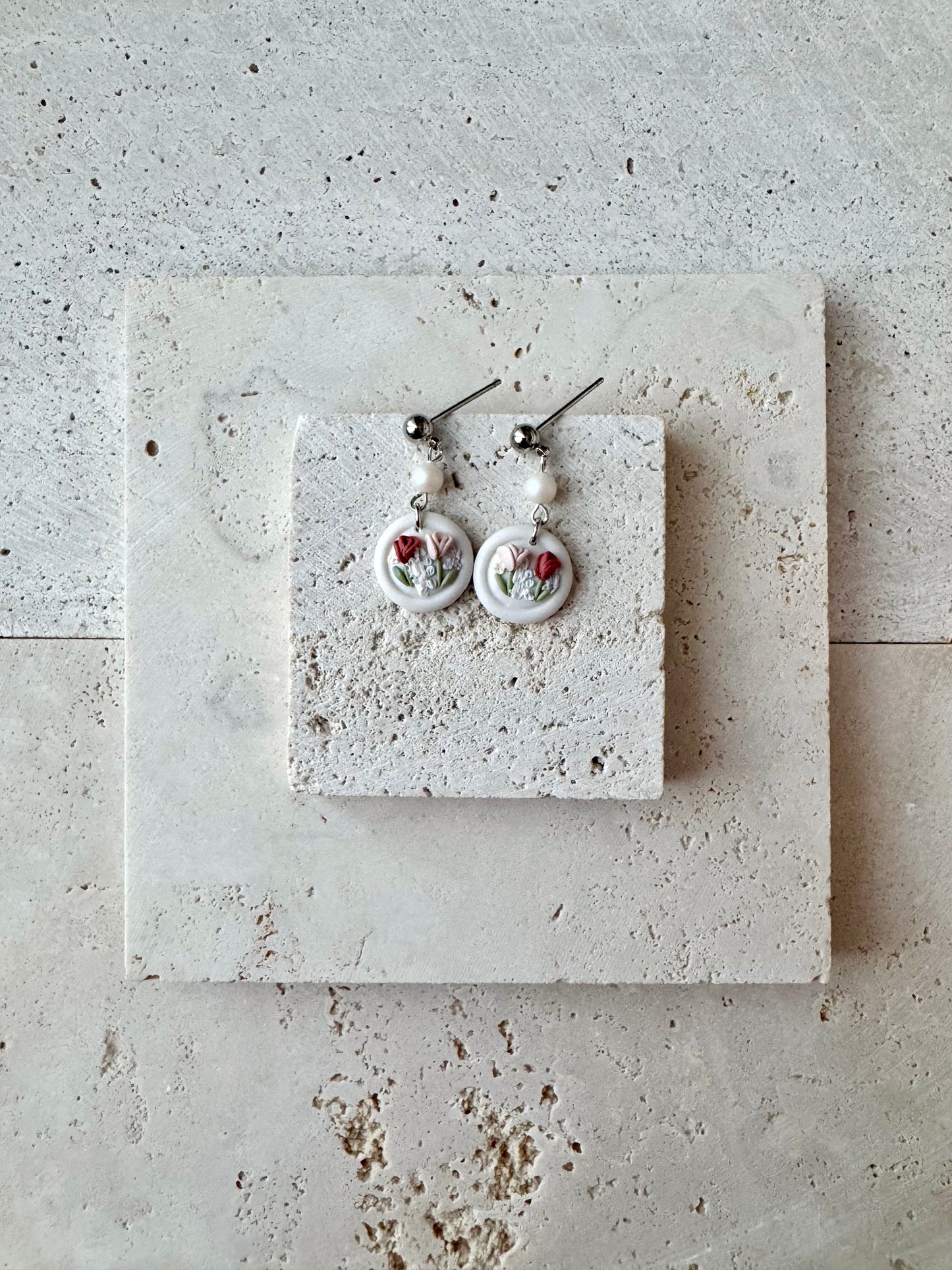 Sweet Valentine Dangles
