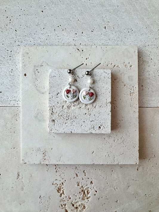 Sweet Valentine Dangles