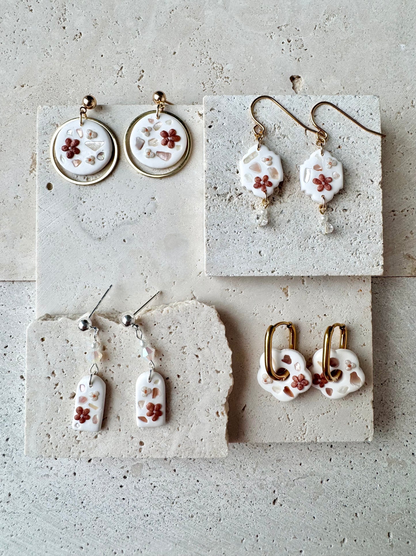 Bronzy Gem Dangle