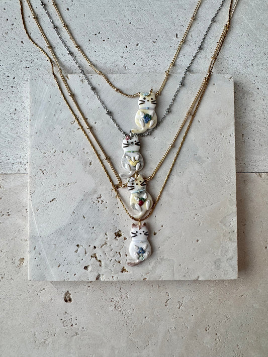 Cat Necklace