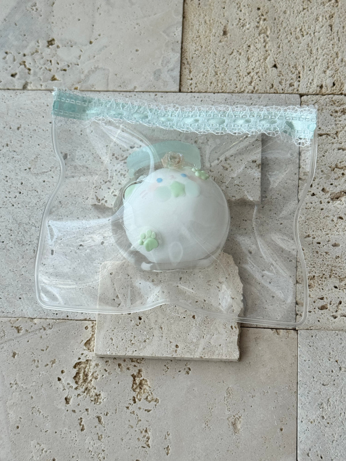 Handmade Cat Squishes water & cream base