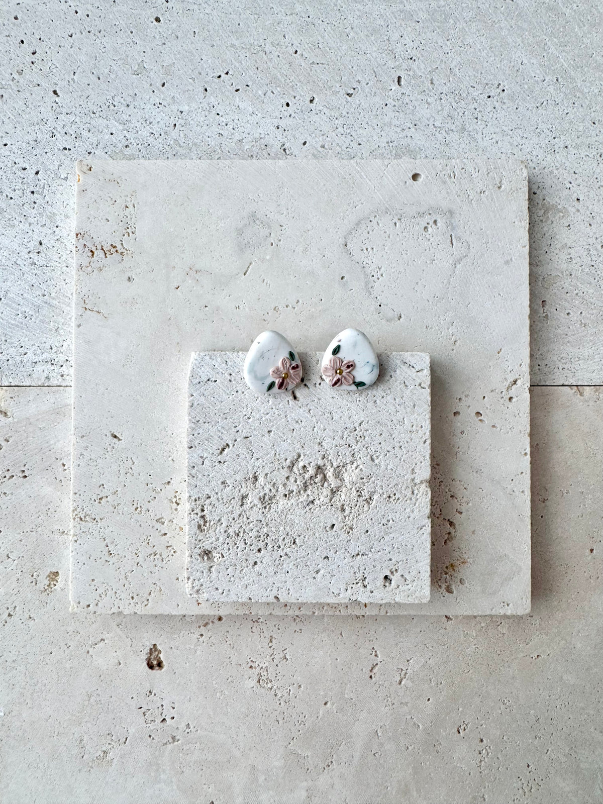 Confetti Fleur Studs