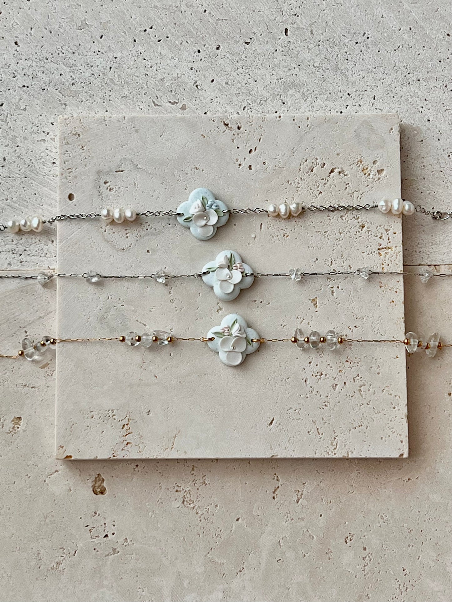 Misty Elegance Bracelets