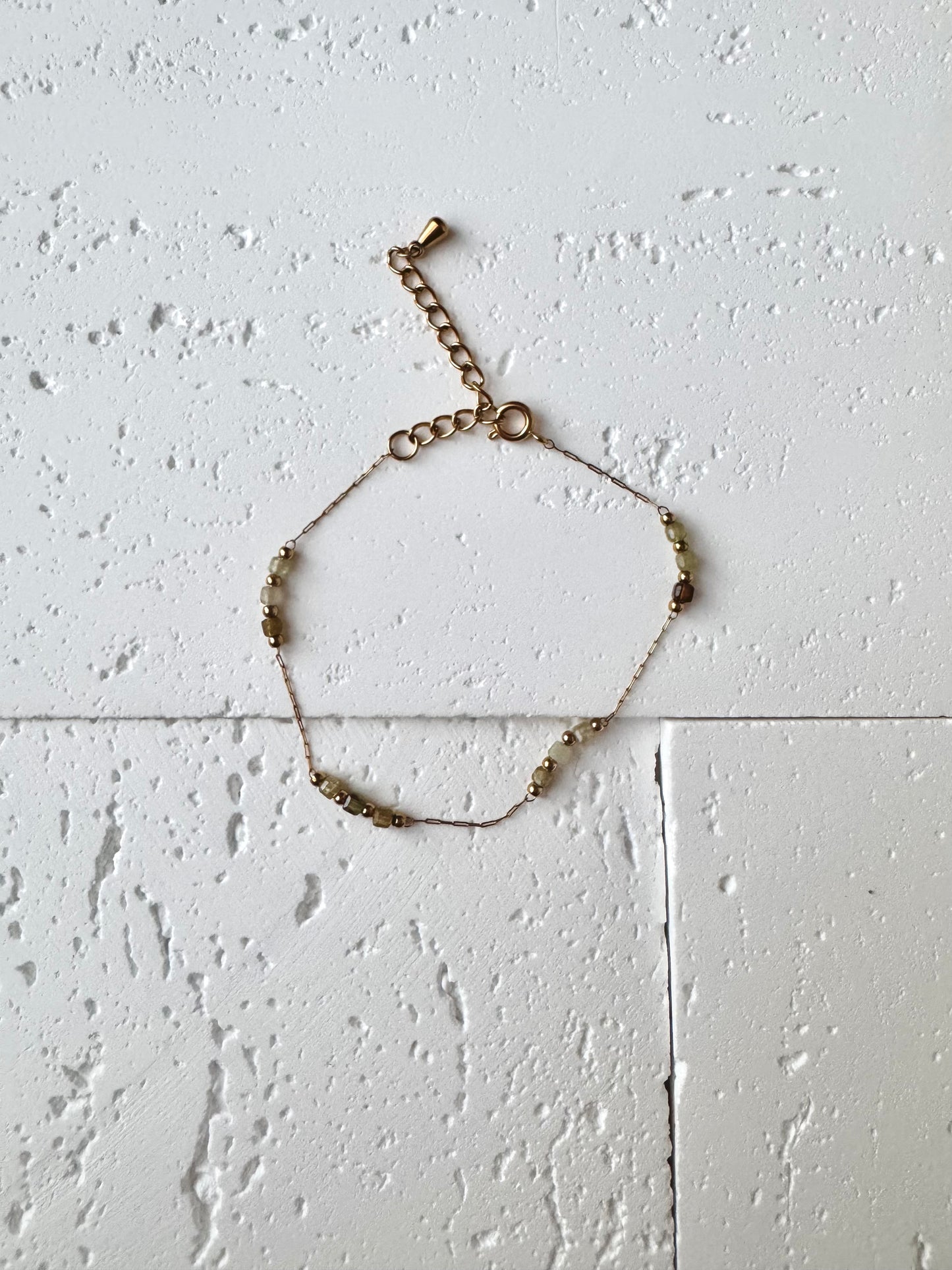 Natural Stones Bracelet Stainless Steel Tarnish Free Showerproof