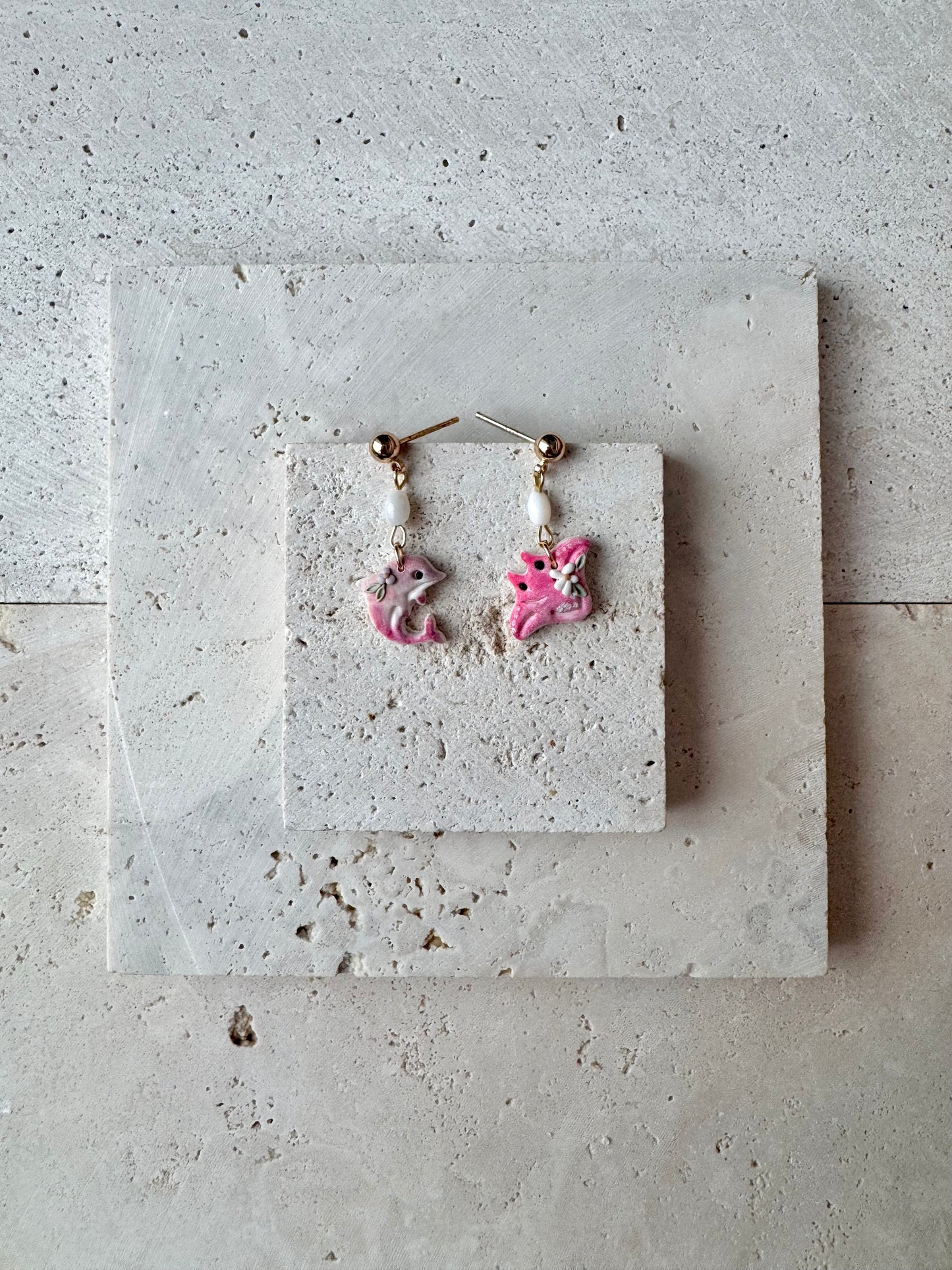 Sea Creatures Dangle