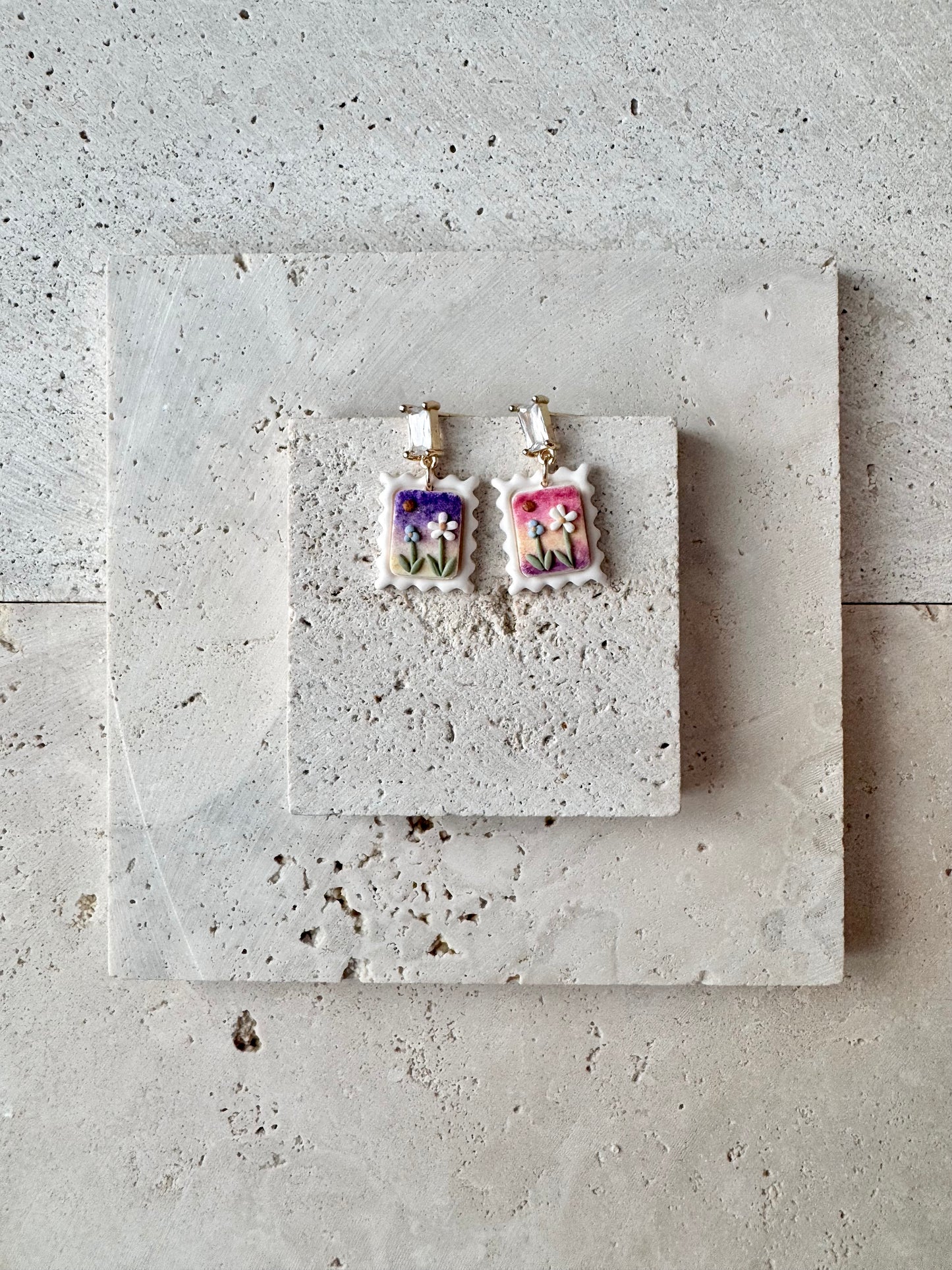 Mini Stamps Dangle