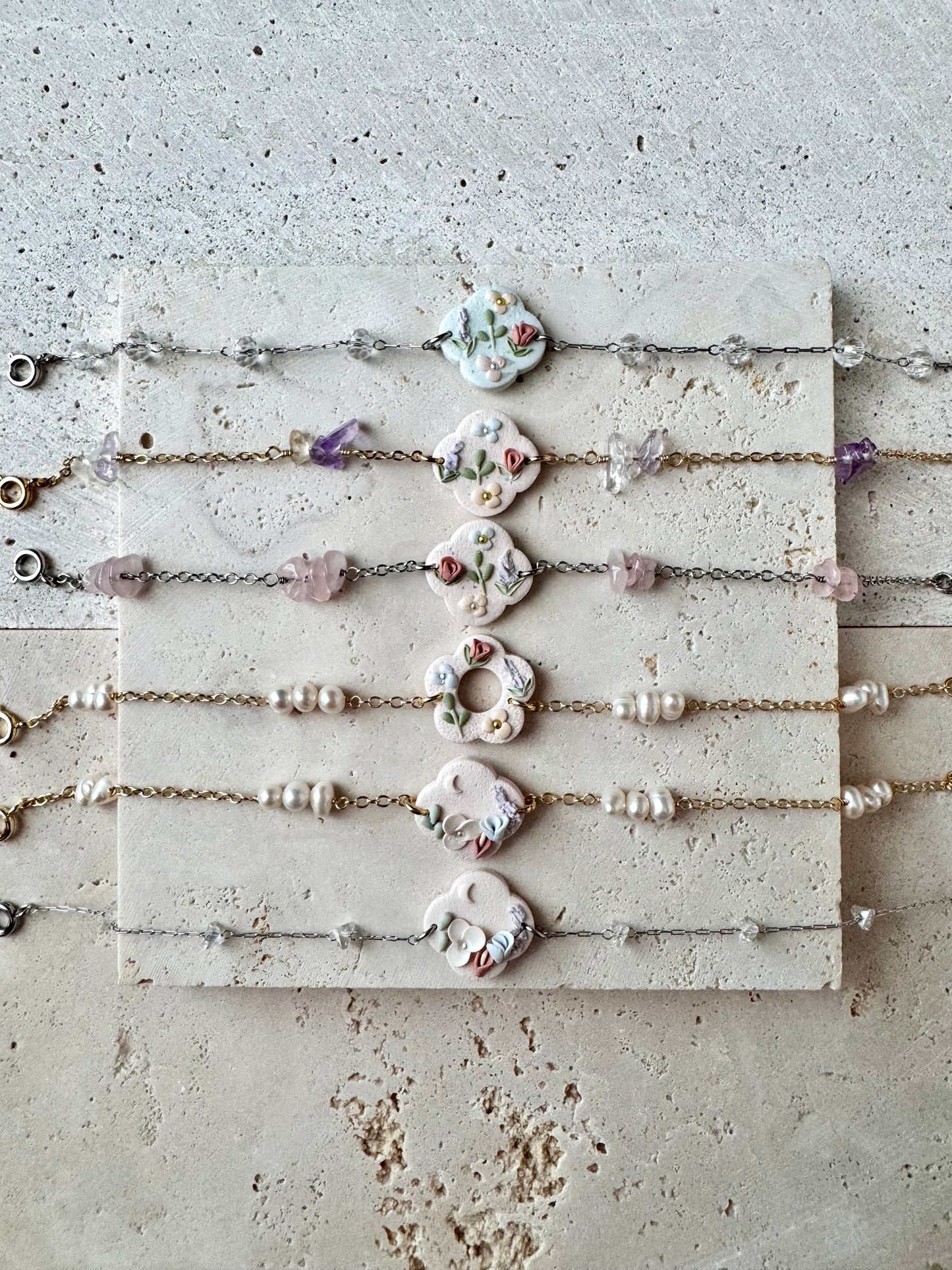 Whimsical Garden Bracelet