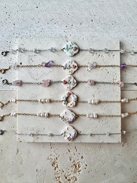 Whimsical Garden Bracelet