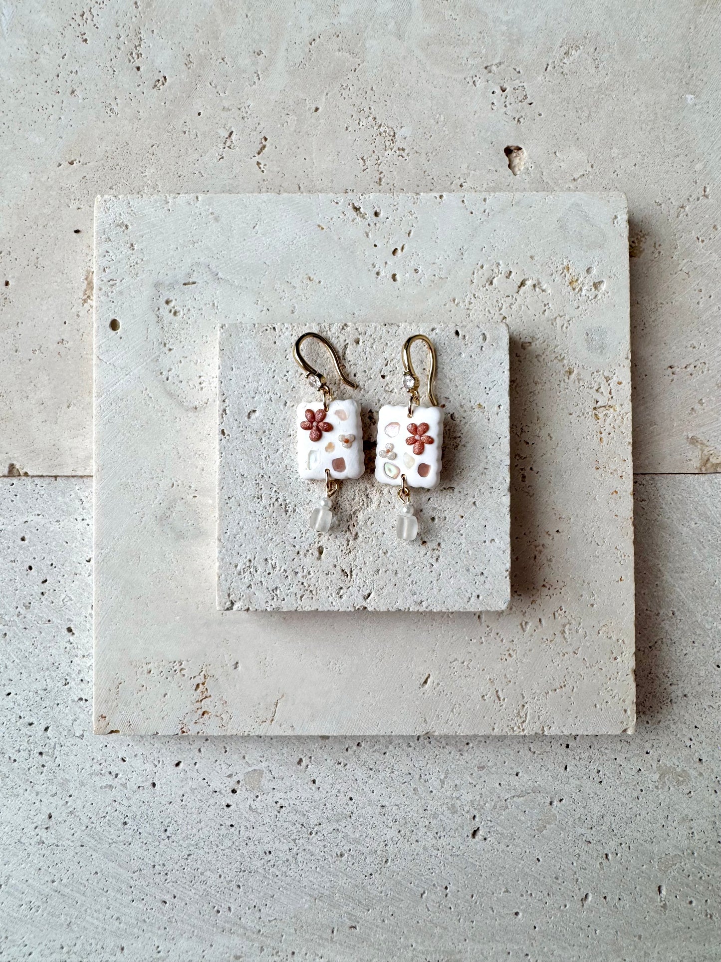 Bronzy Gem Dangle