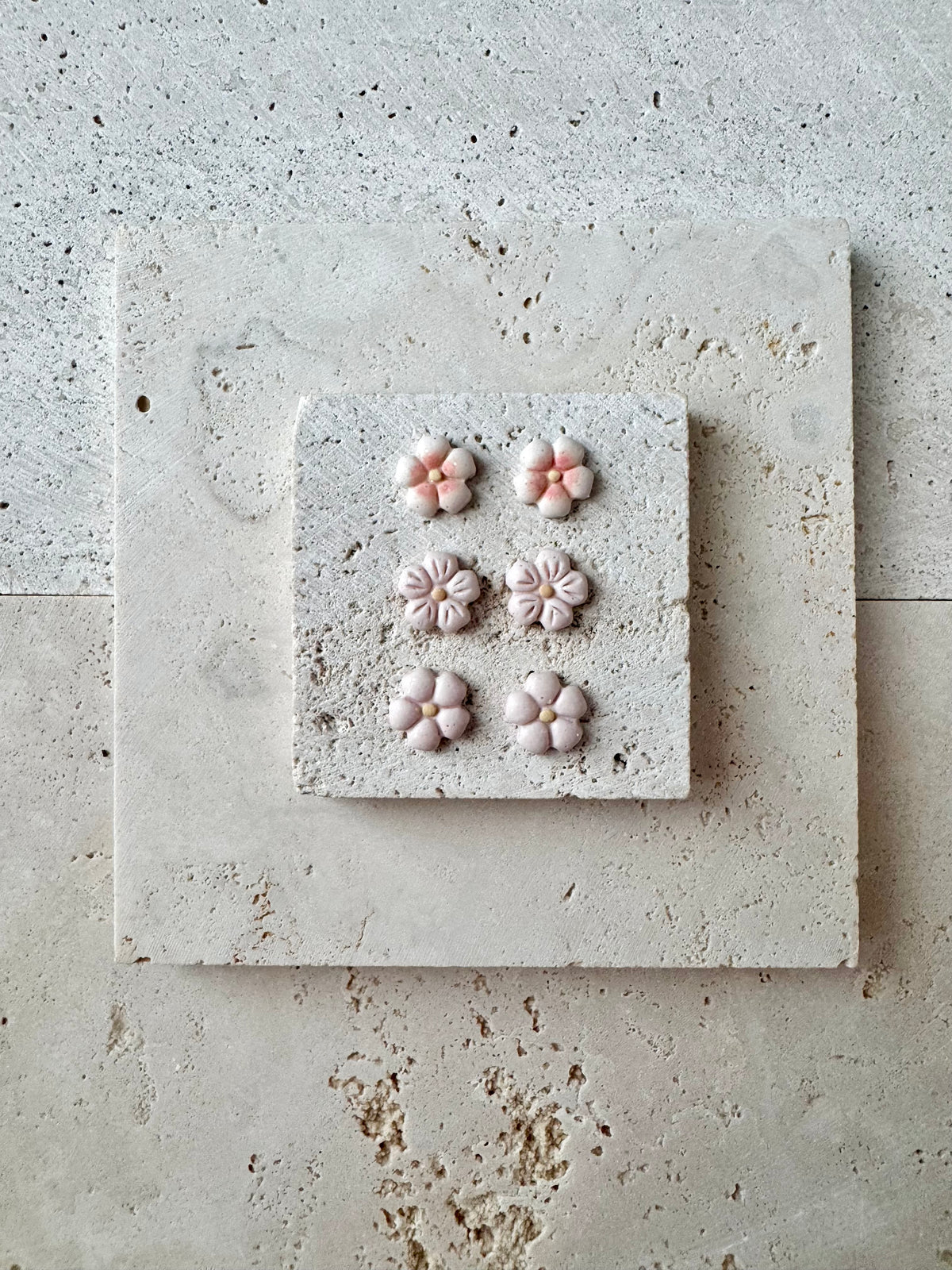 Mini Flower Studs