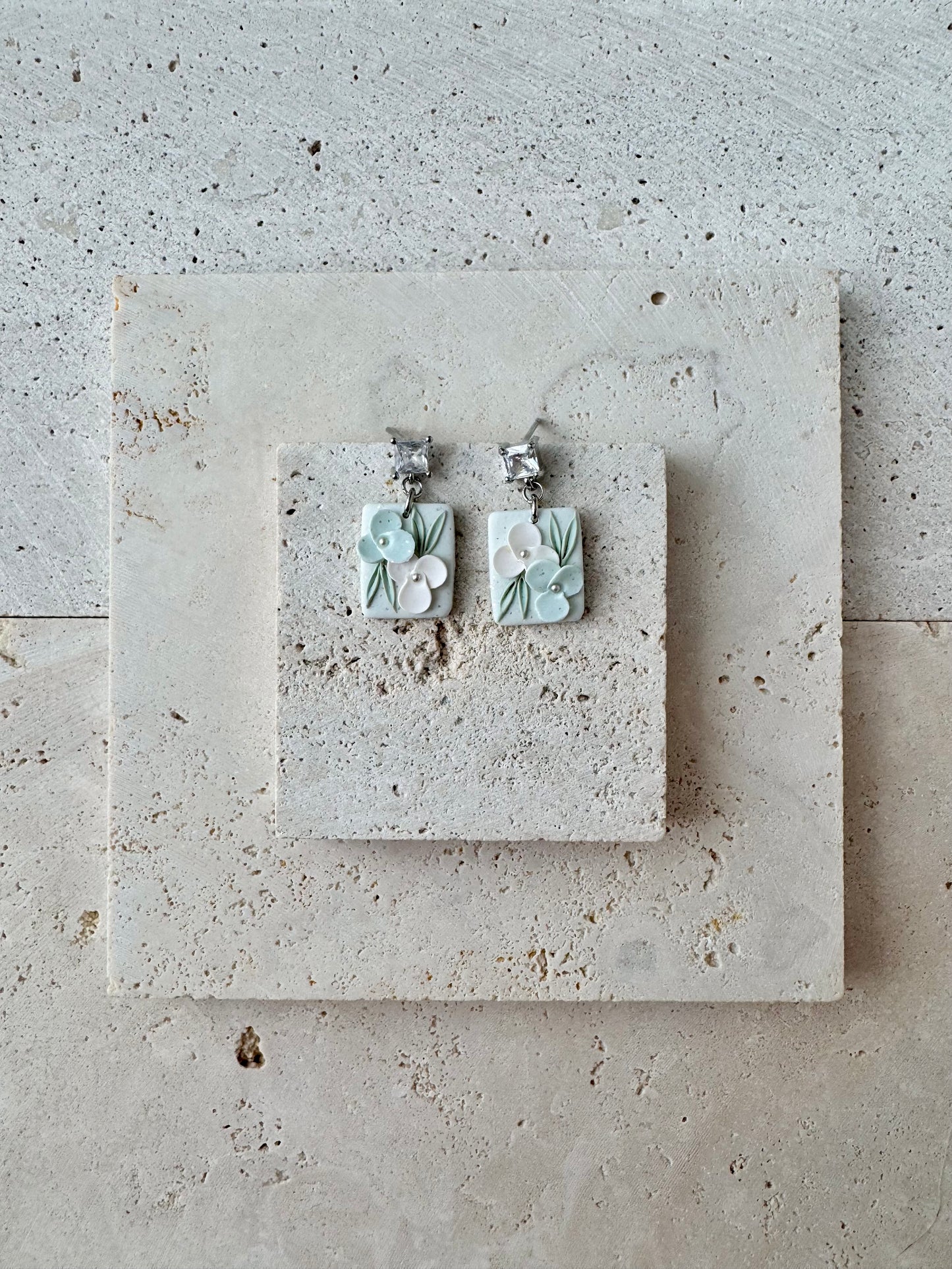Blue Elegance Dangles