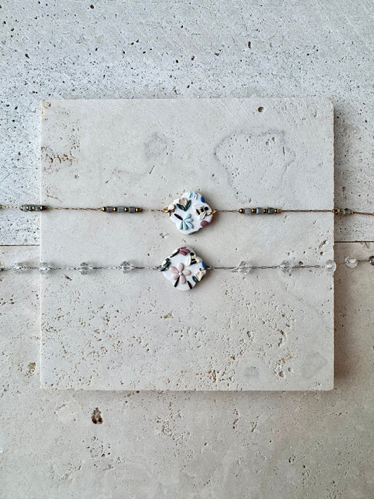 Bee Garden Bracelets