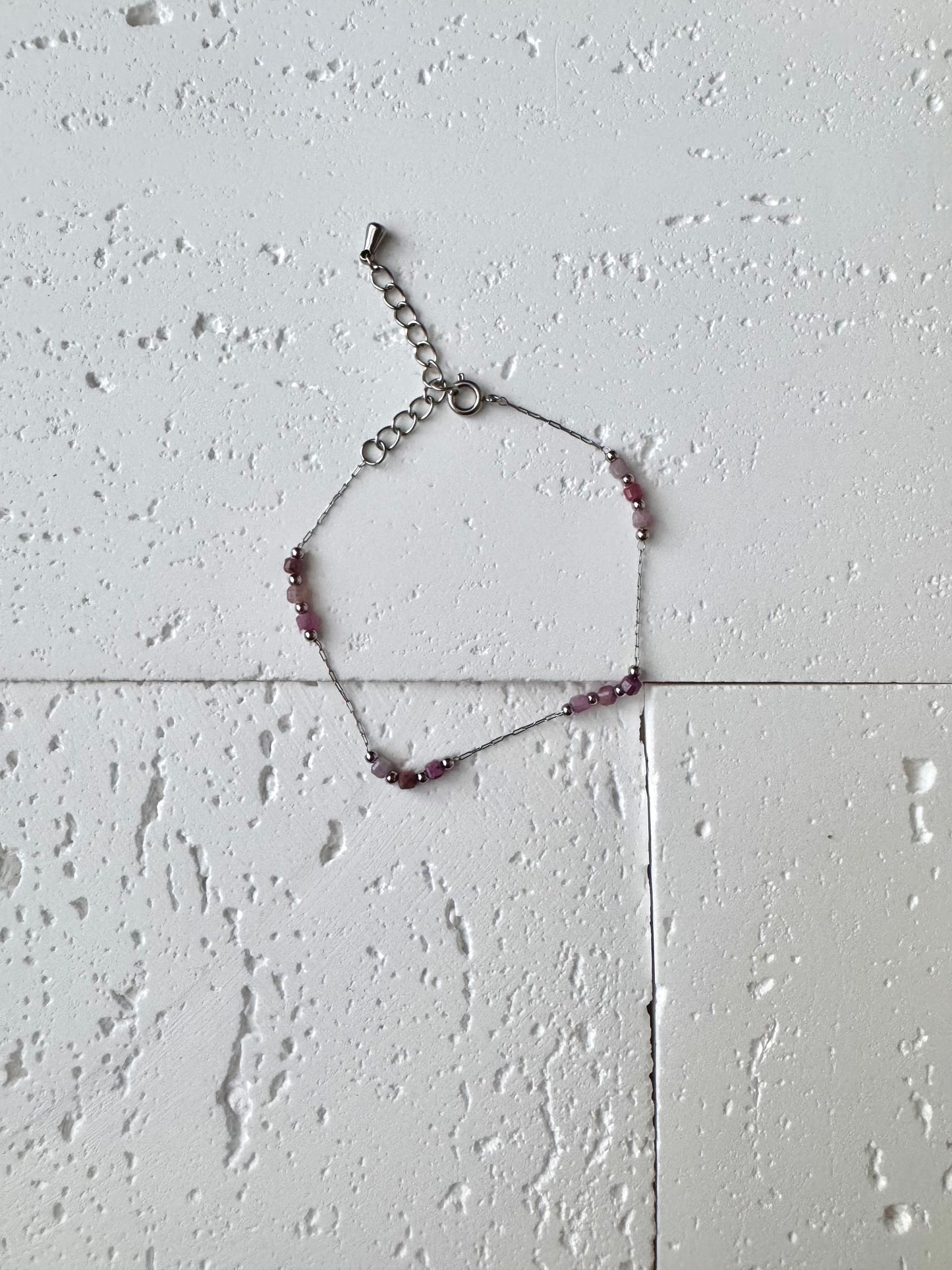 Natural Stones Bracelet Stainless Steel Tarnish Free Showerproof