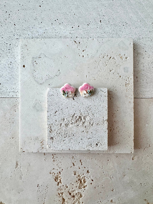 Sunset Ombré Studs
