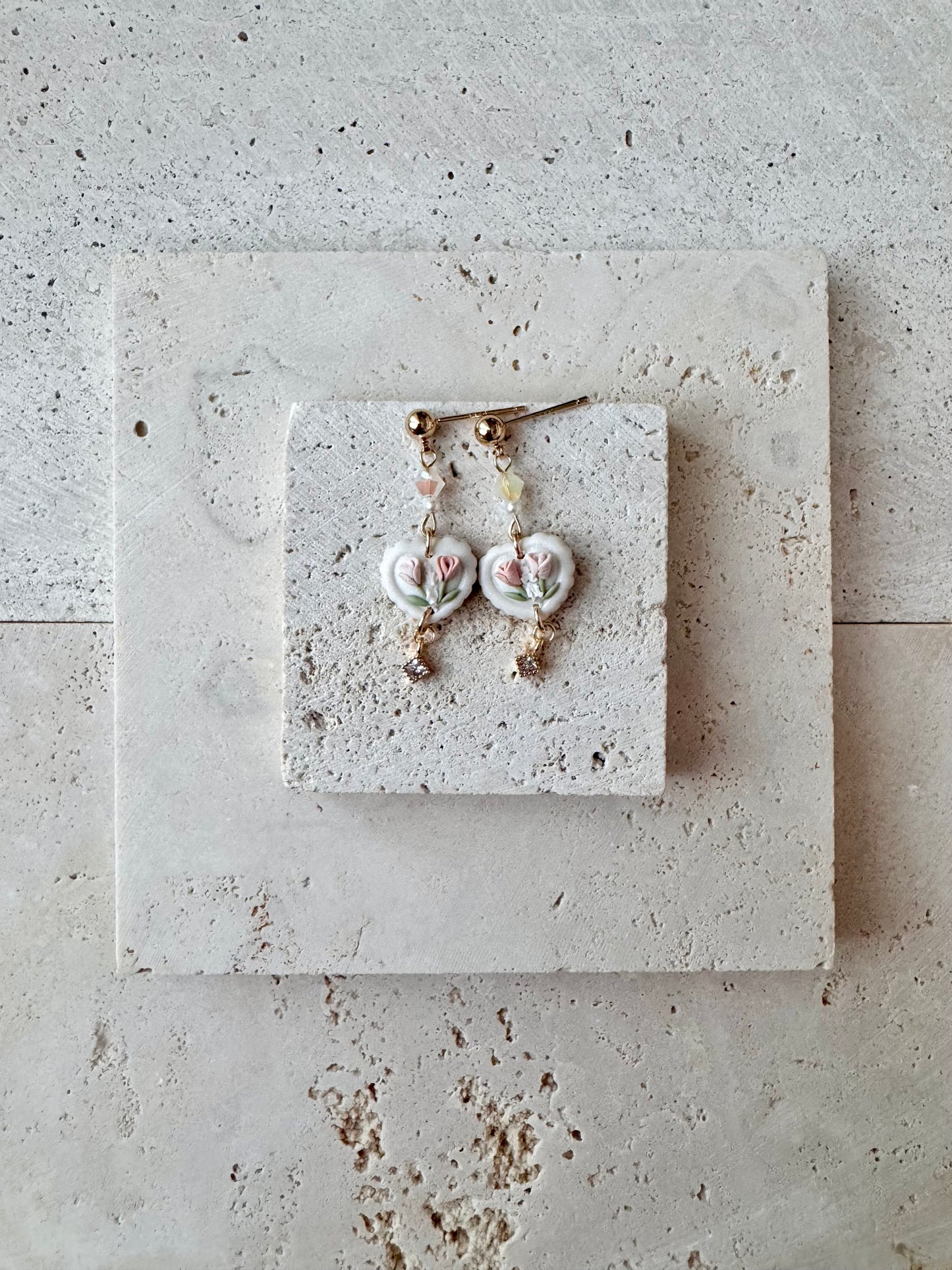Sweet Valentine Dangles